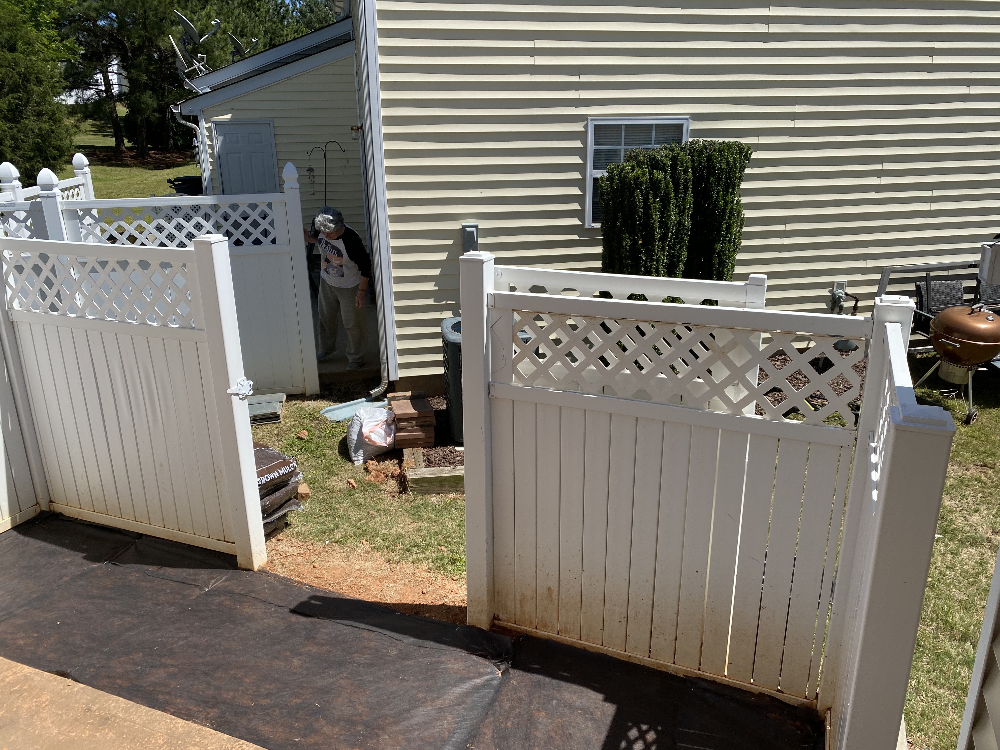 Backyard Upgrade project