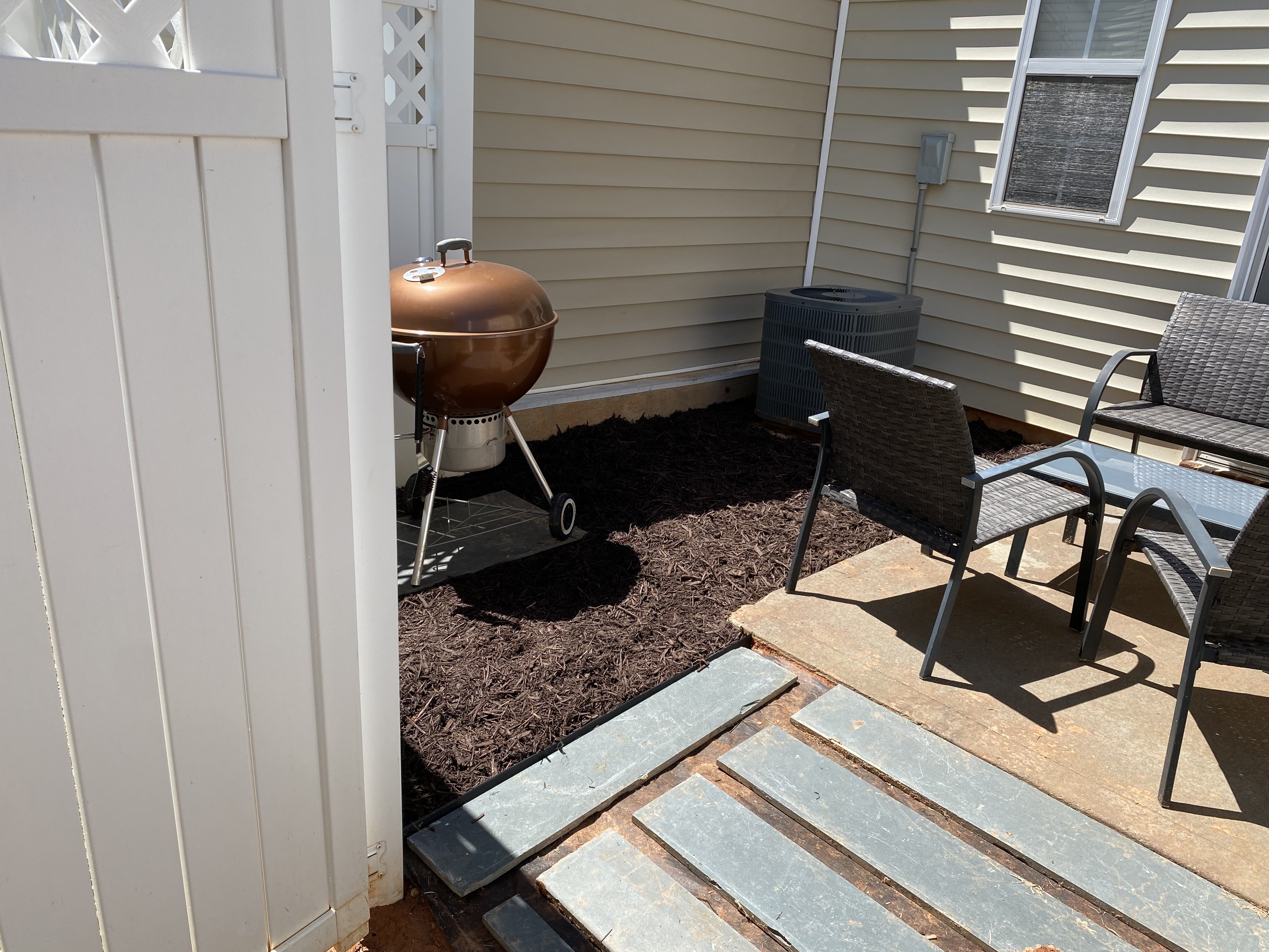 Backyard Upgrade project