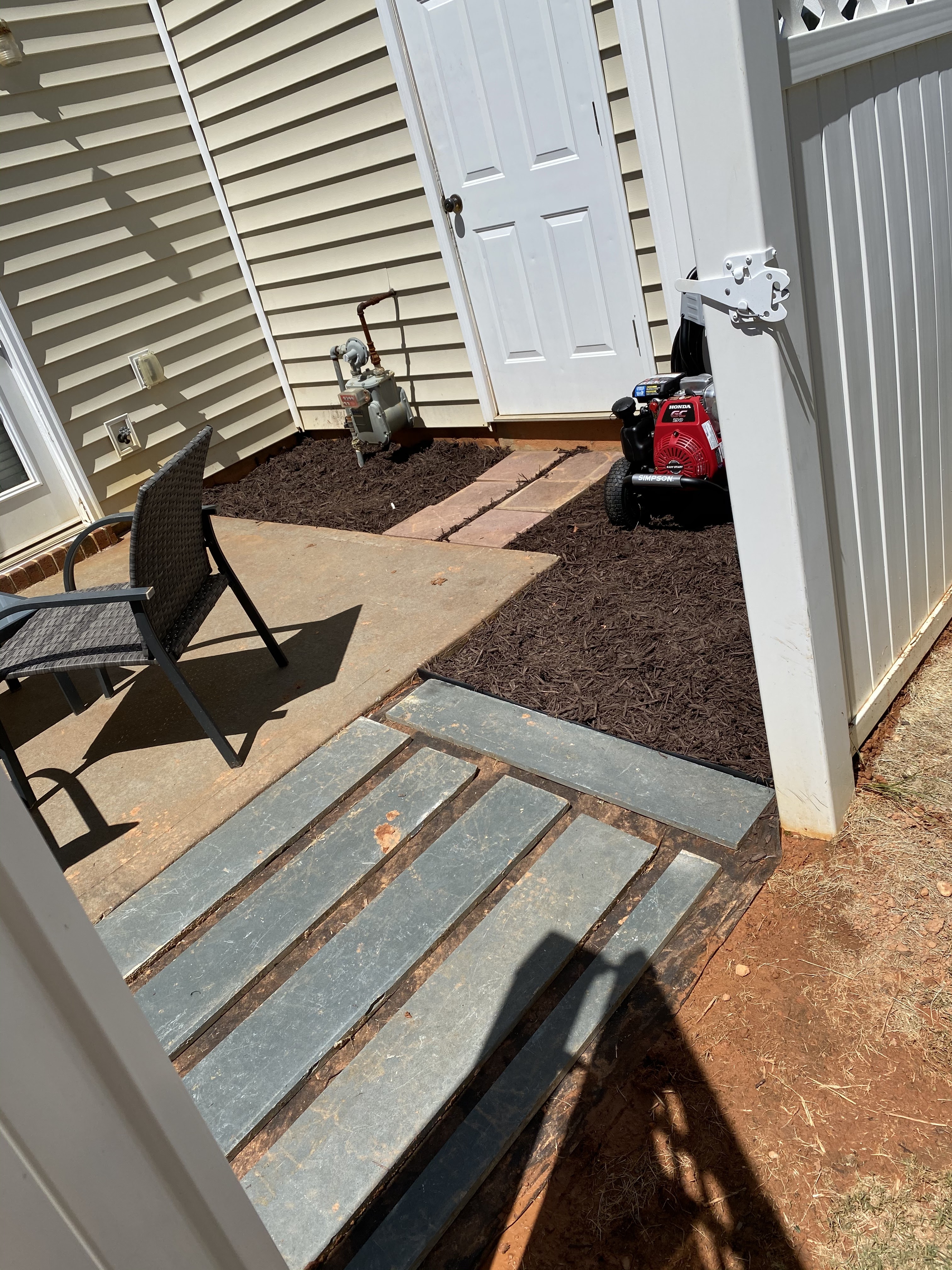 Backyard Upgrade project