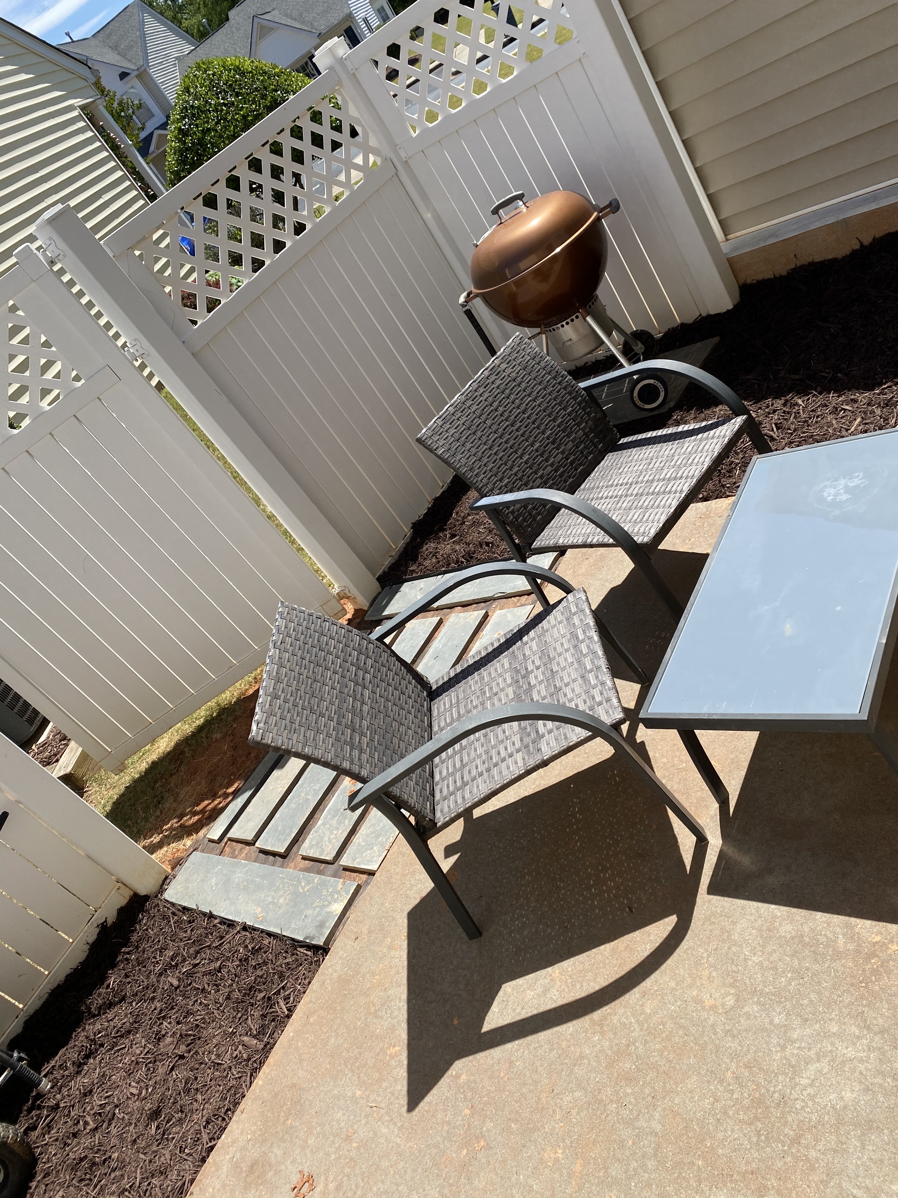 Backyard Upgrade project