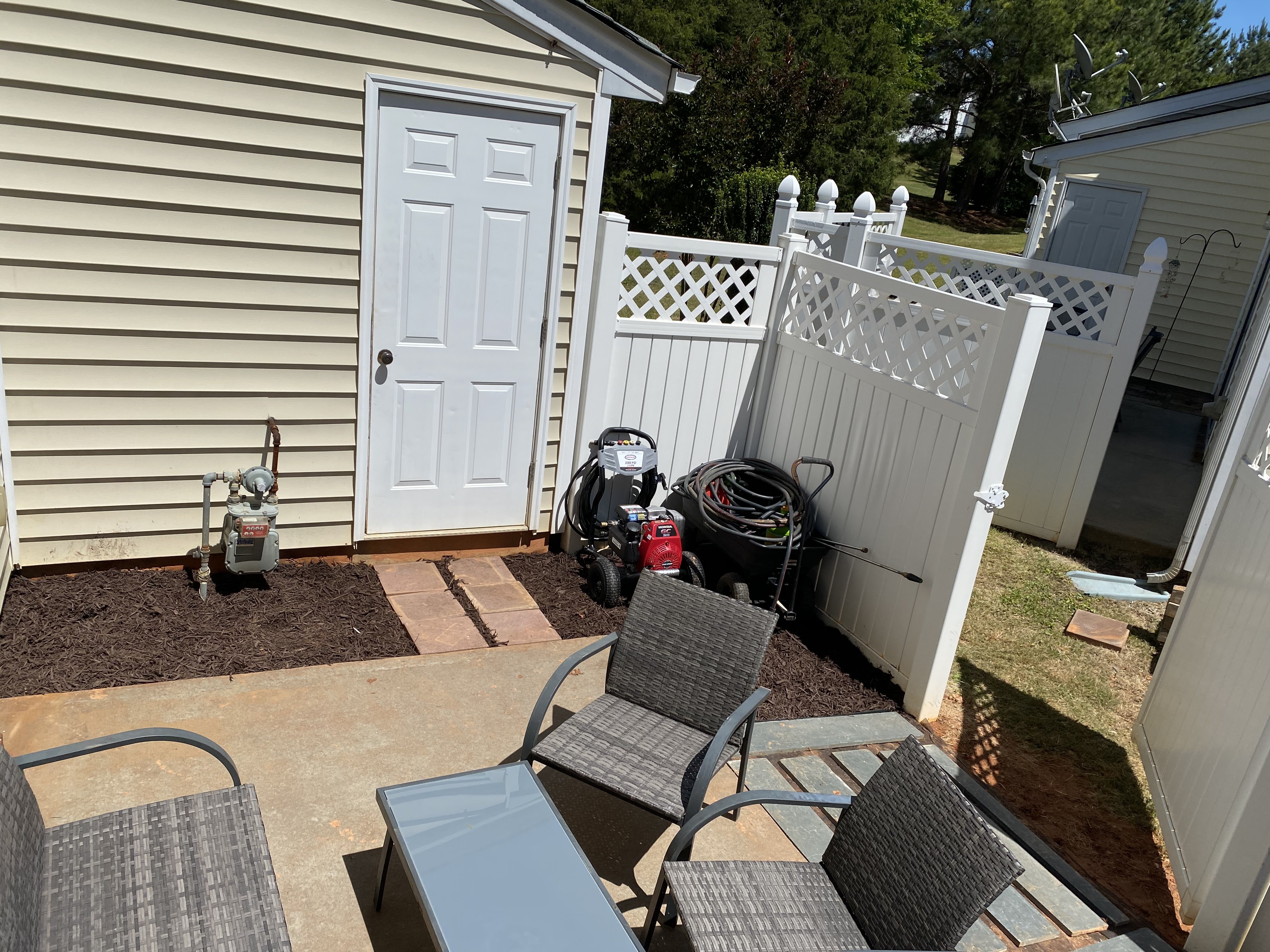 Backyard Upgrade project