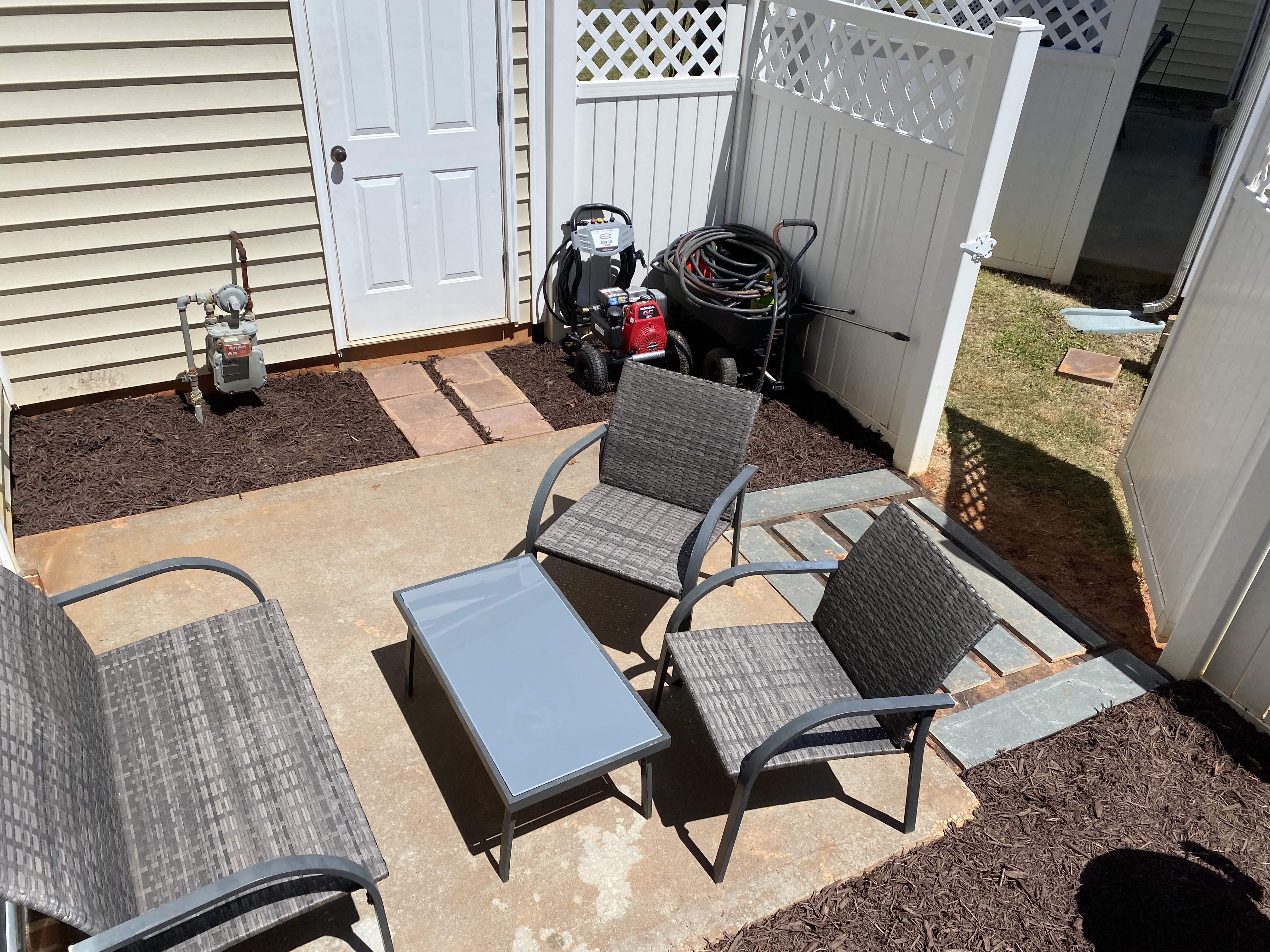 Backyard Upgrade project