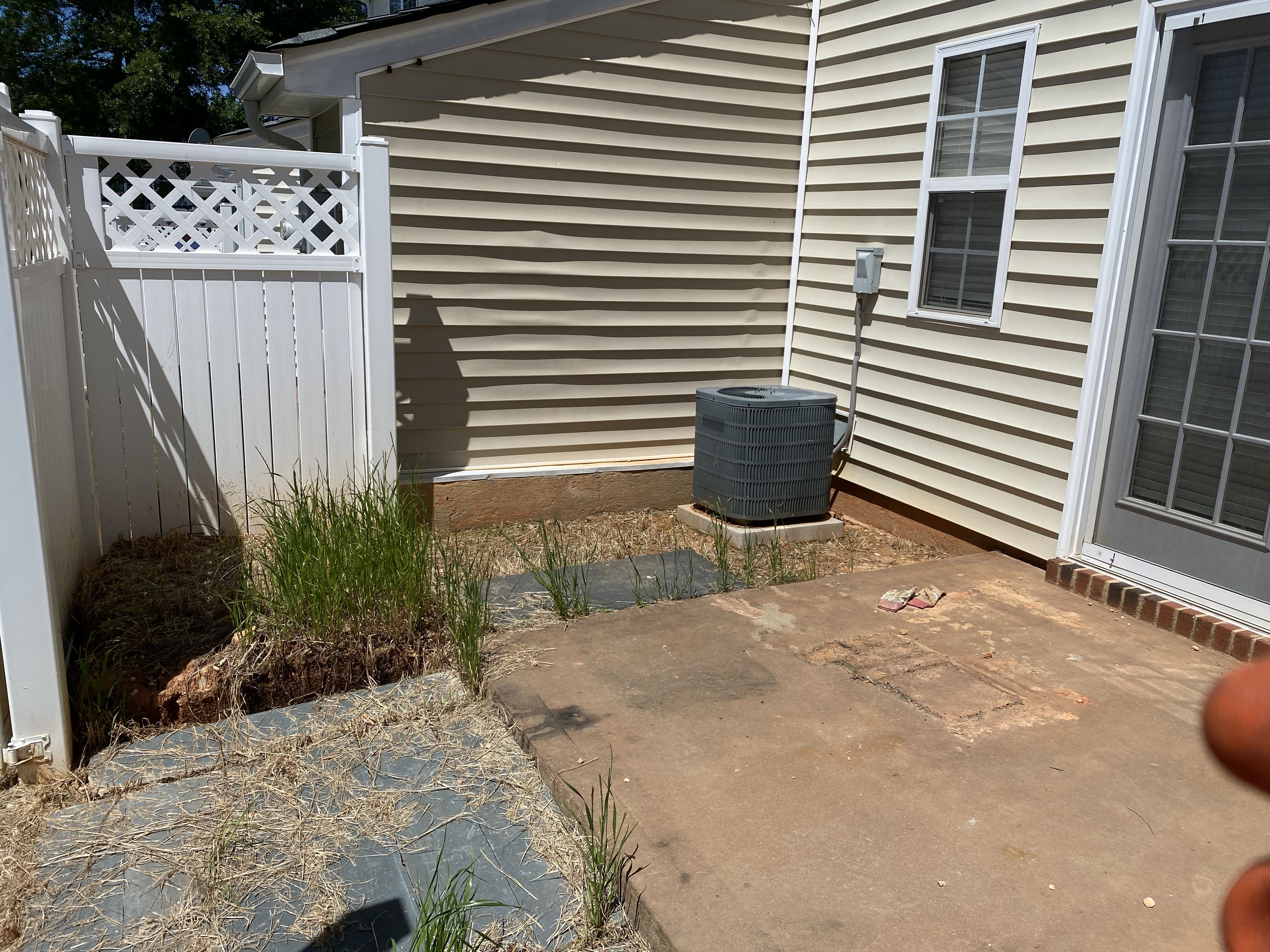 Backyard Upgrade project