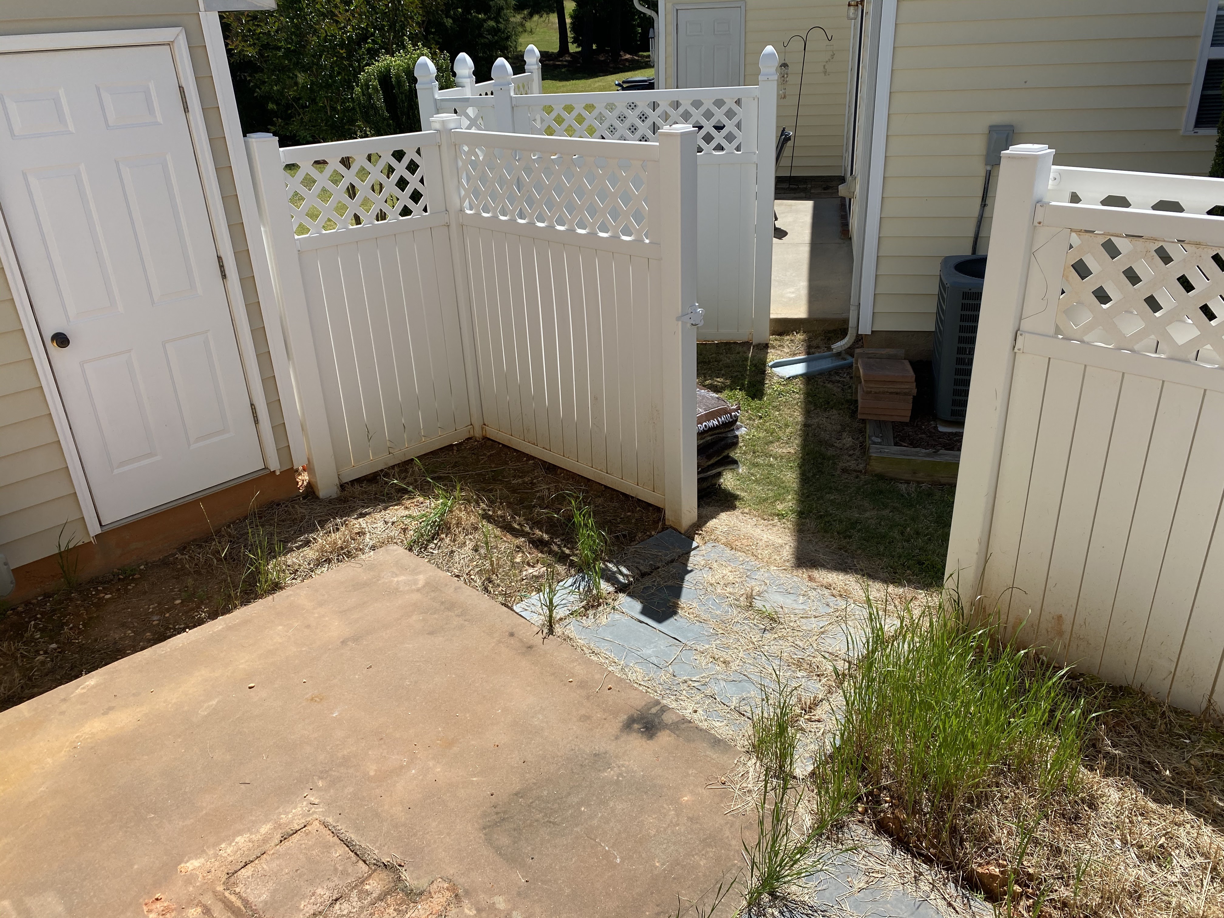 Backyard Upgrade project