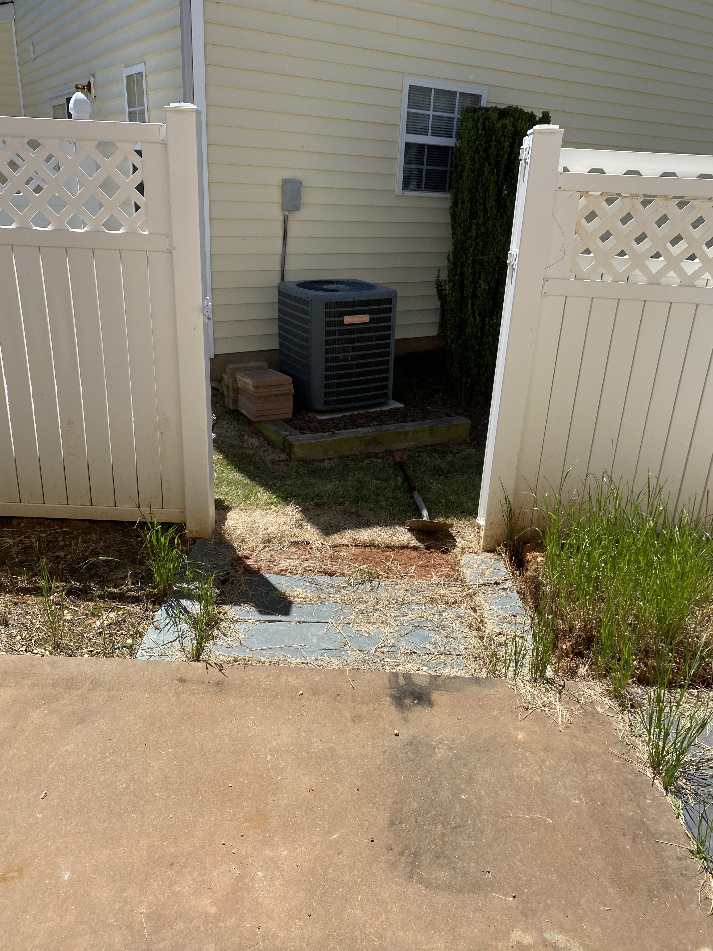 Backyard Upgrade project