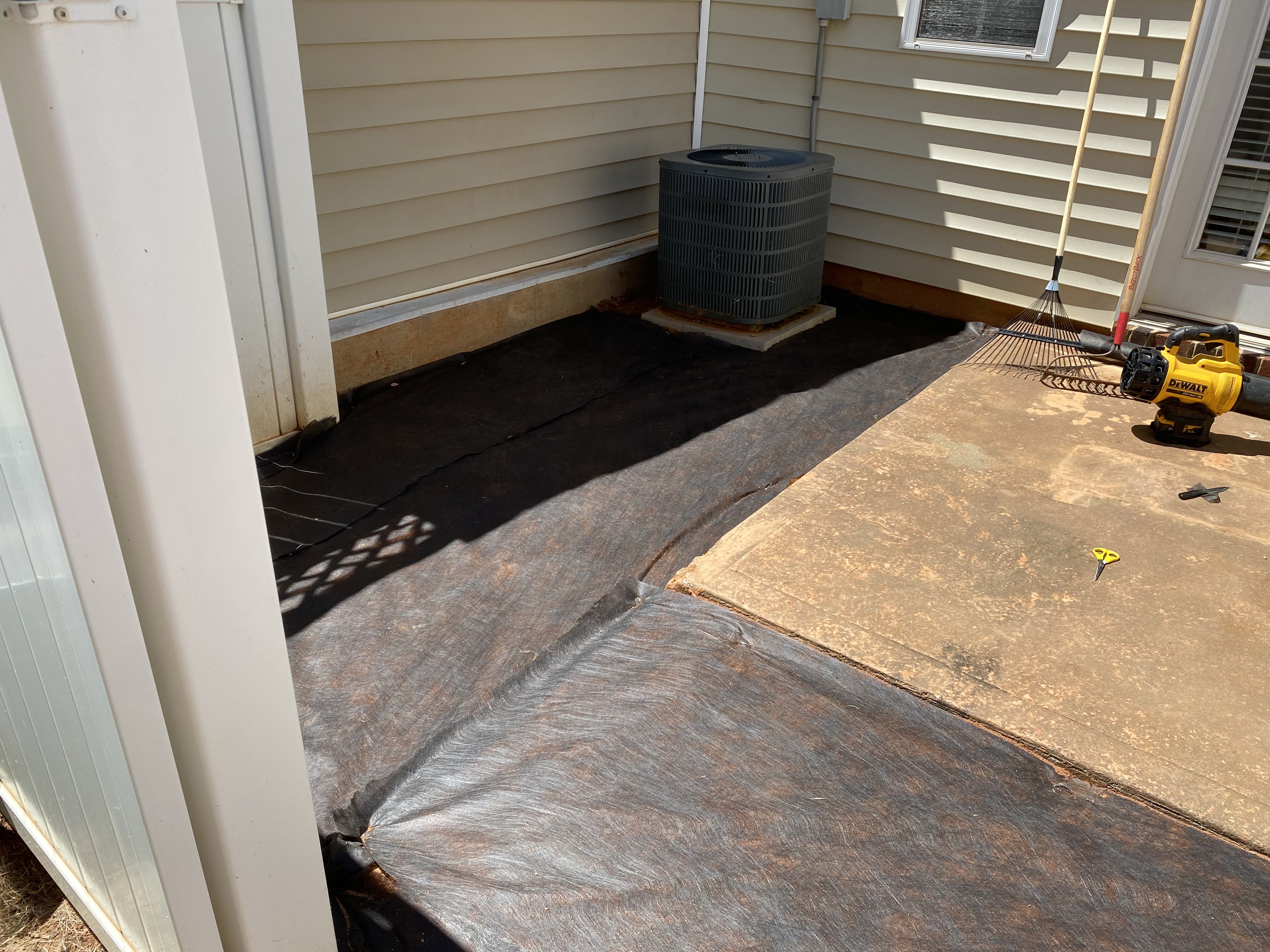 Backyard Upgrade project