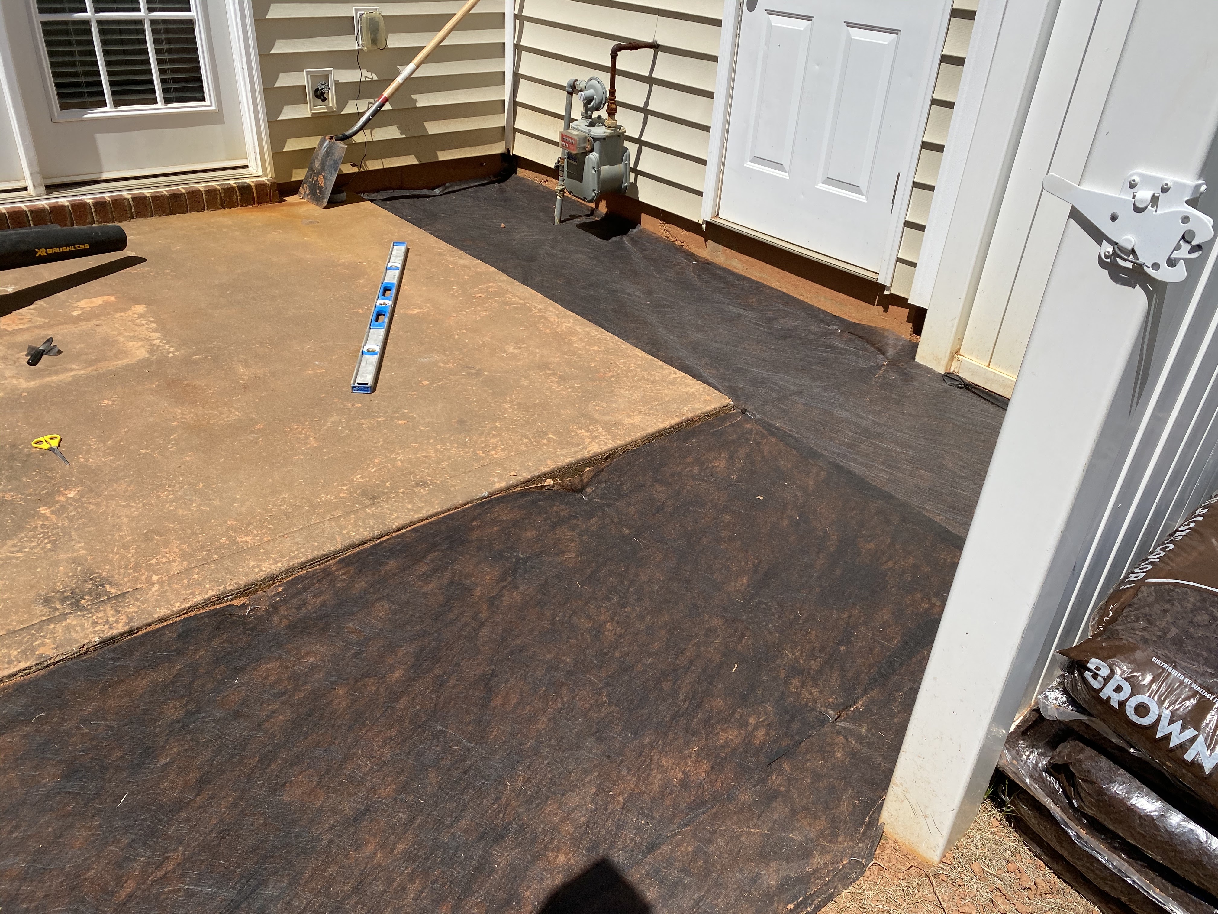 Backyard Upgrade project