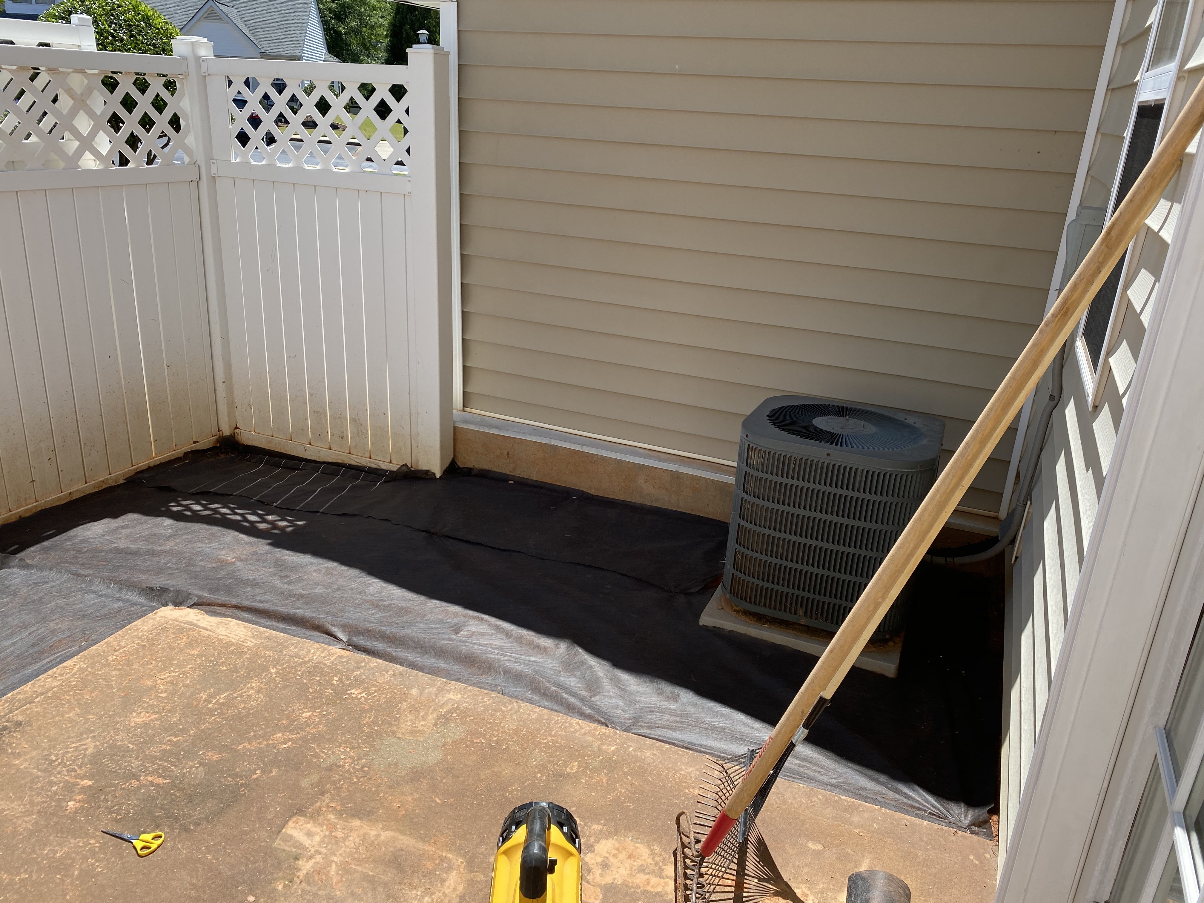 Backyard Upgrade project