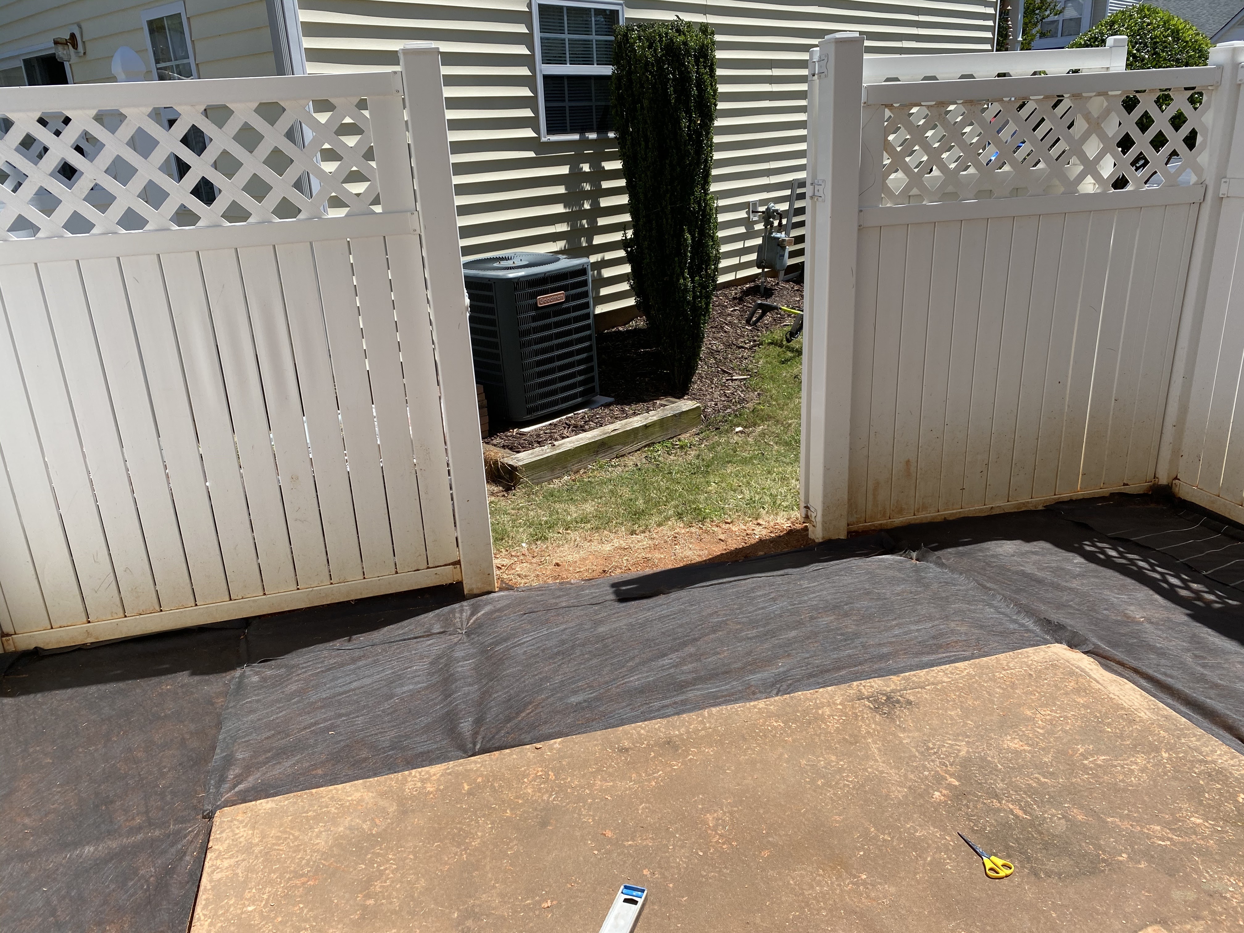 Backyard Upgrade project