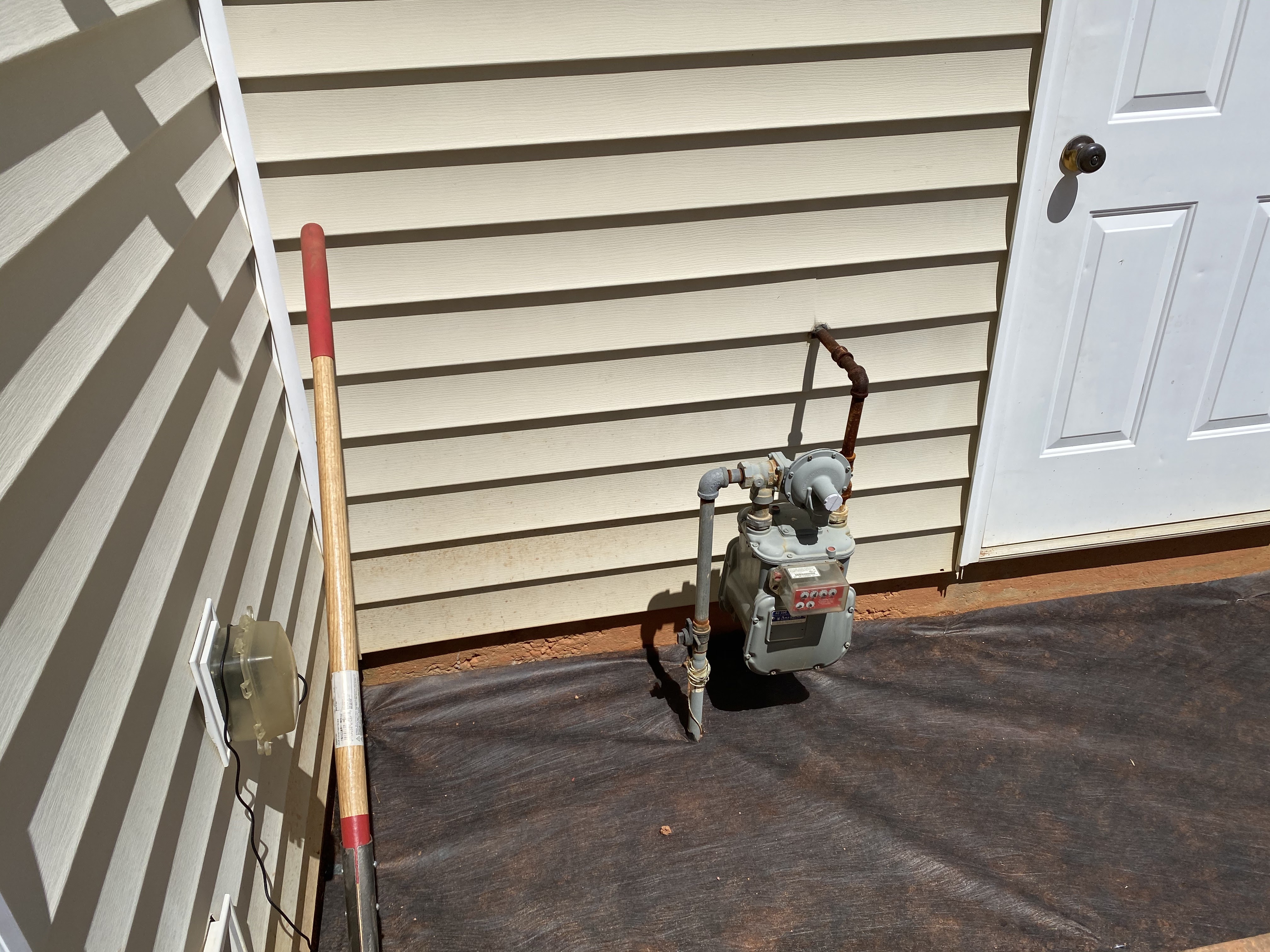 Backyard Upgrade project