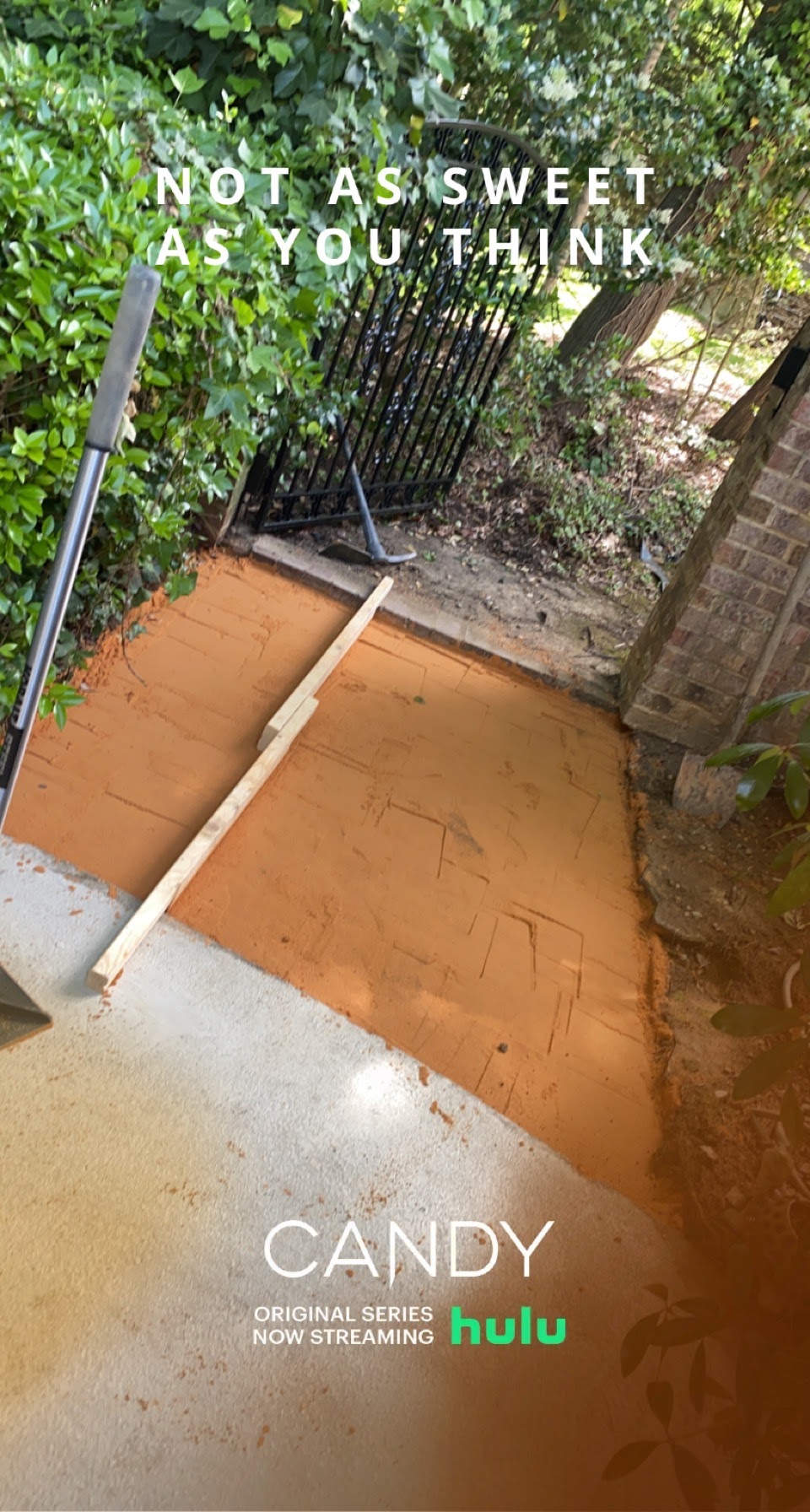 Brick Paver Repair project