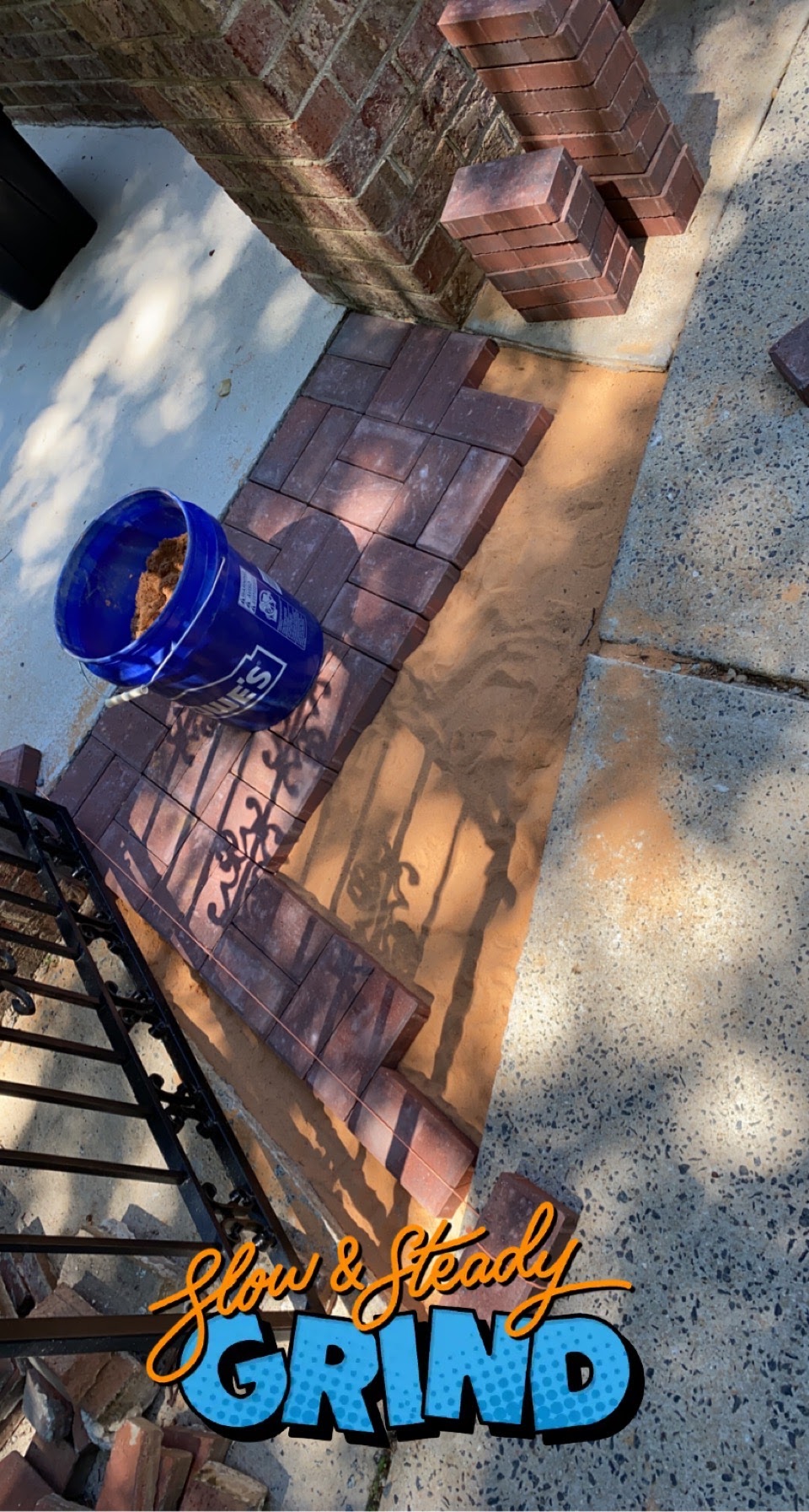 Brick Paver Repair project