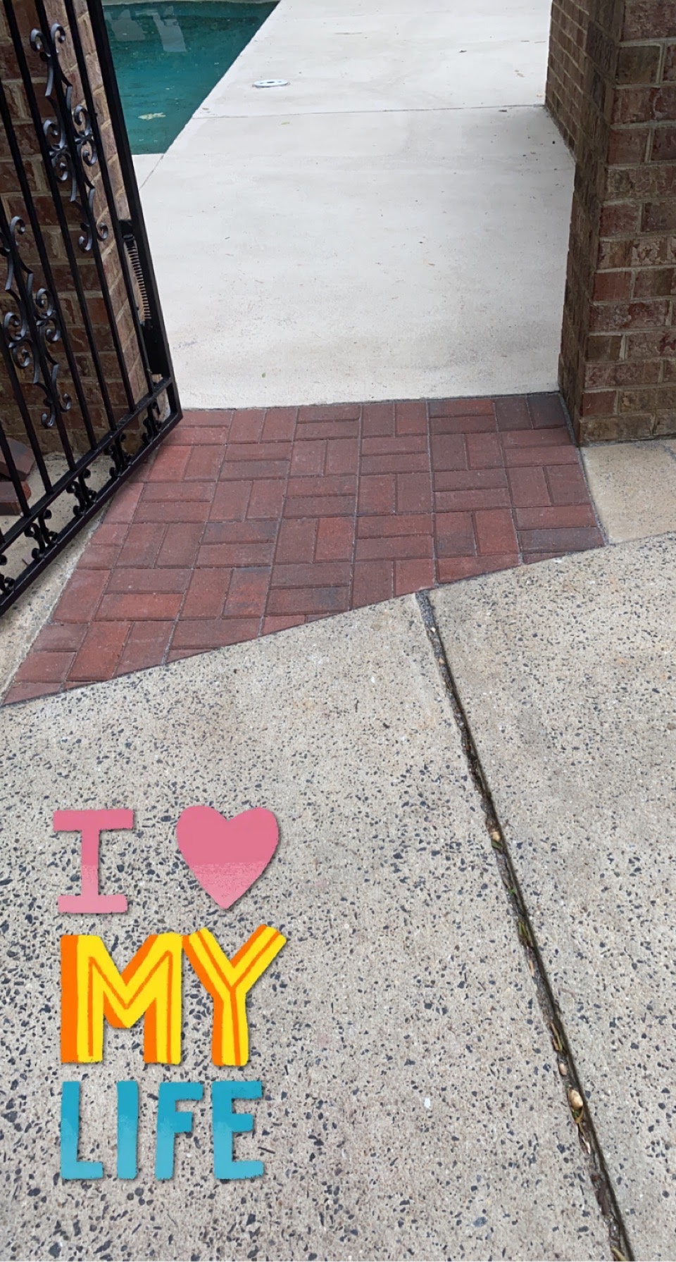 Brick Paver Repair project