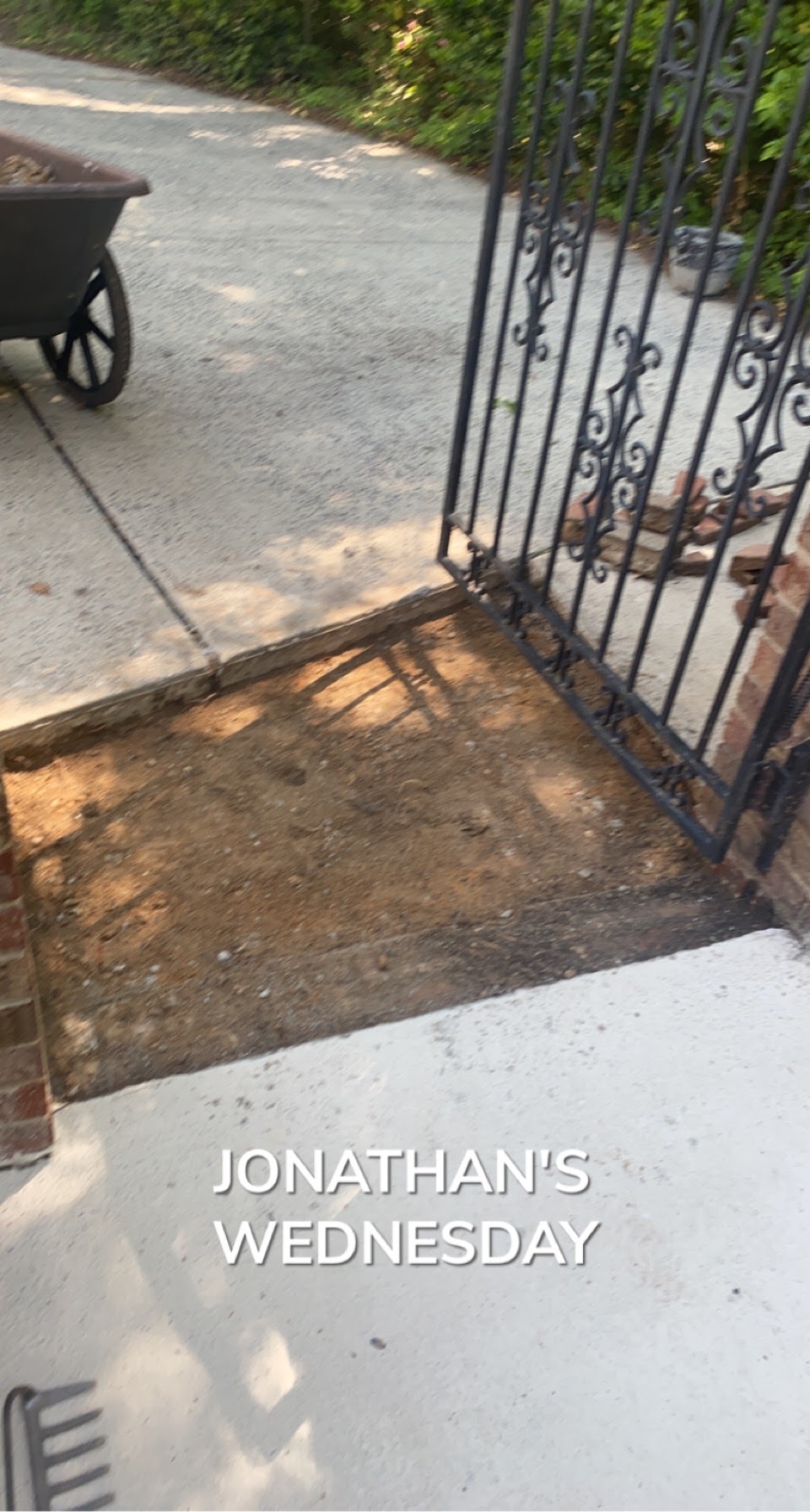 Brick Paver Repair project