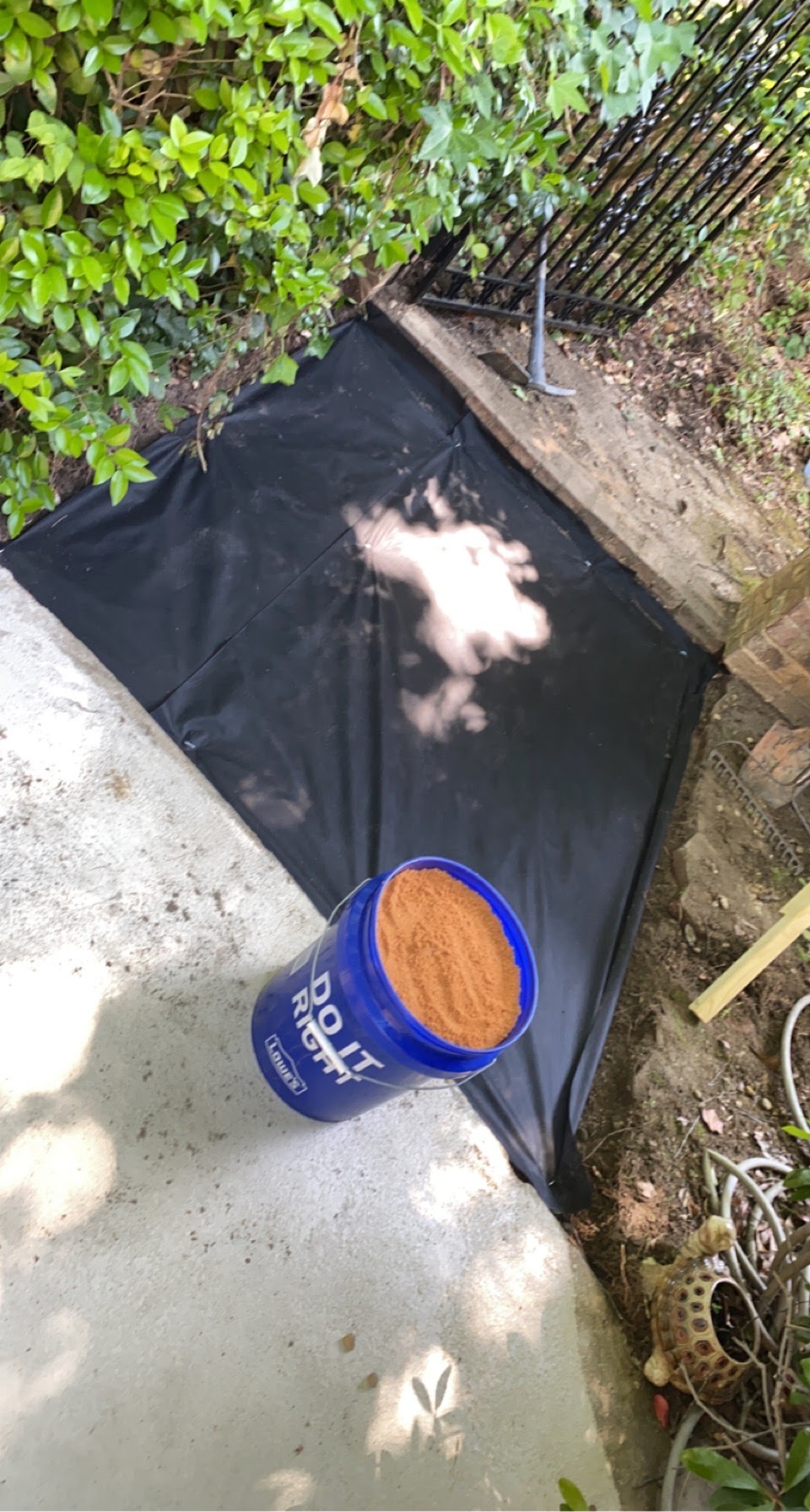 Brick Paver Repair project