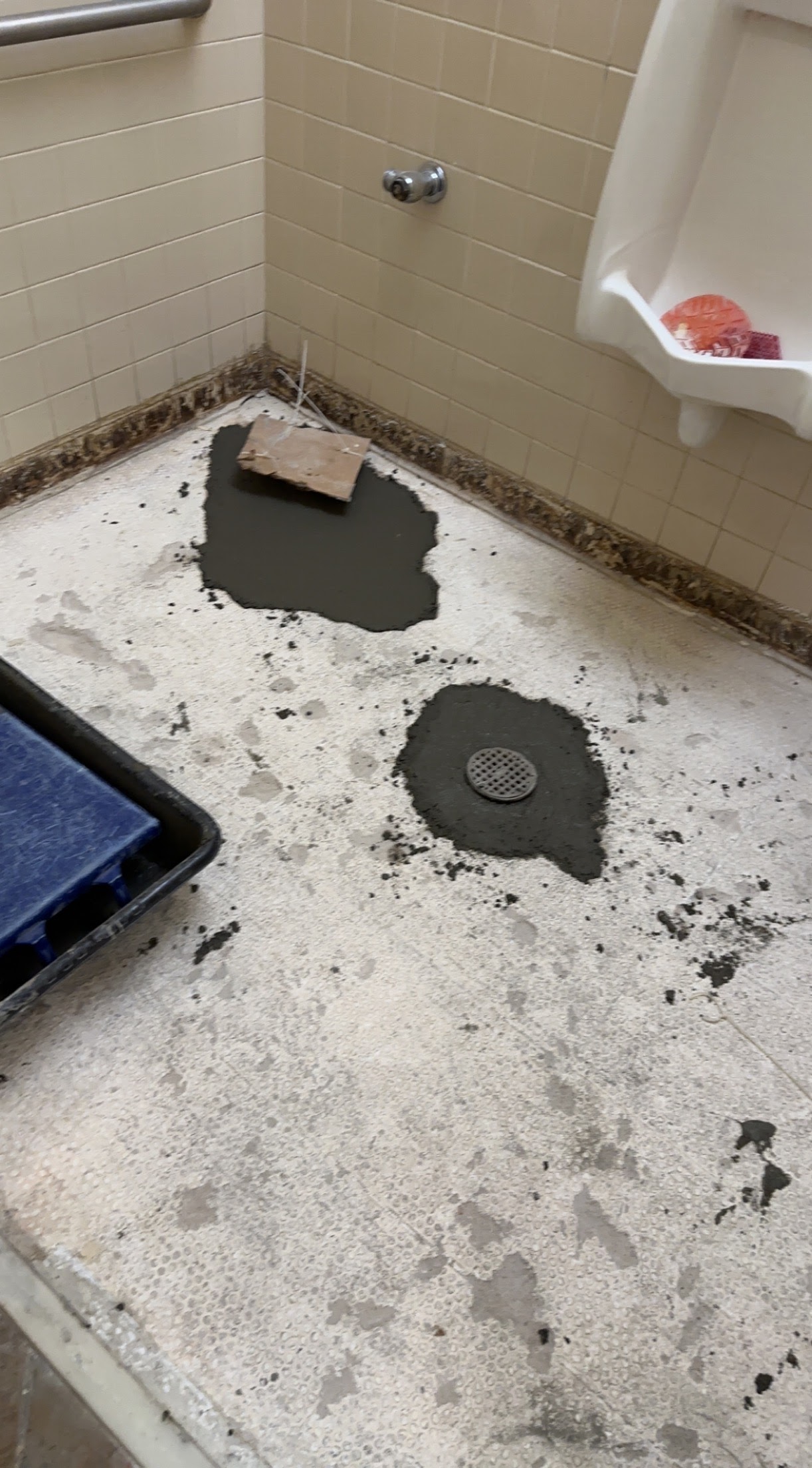 Commercial Floor Repair project