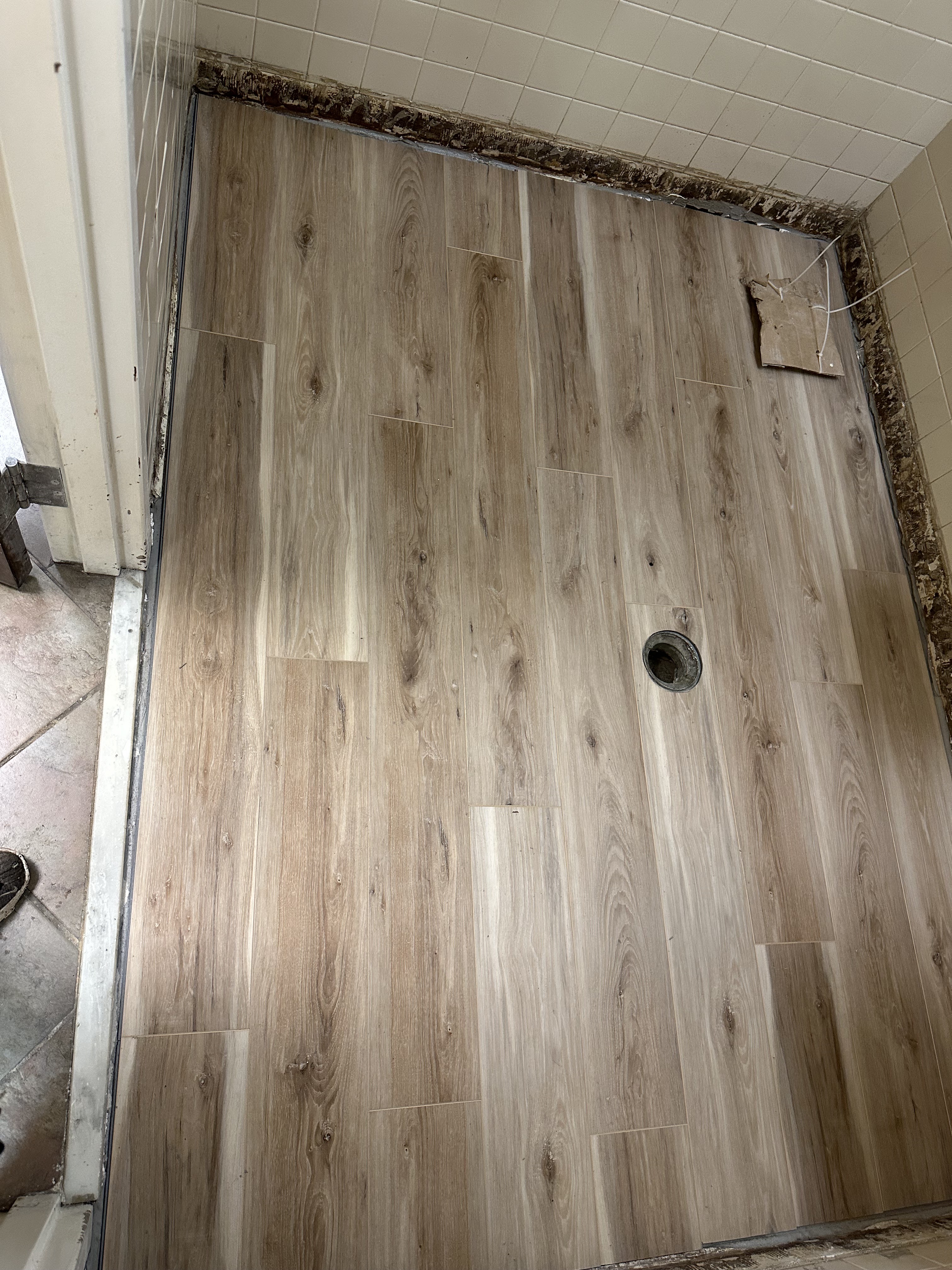 Commercial Floor Repair project