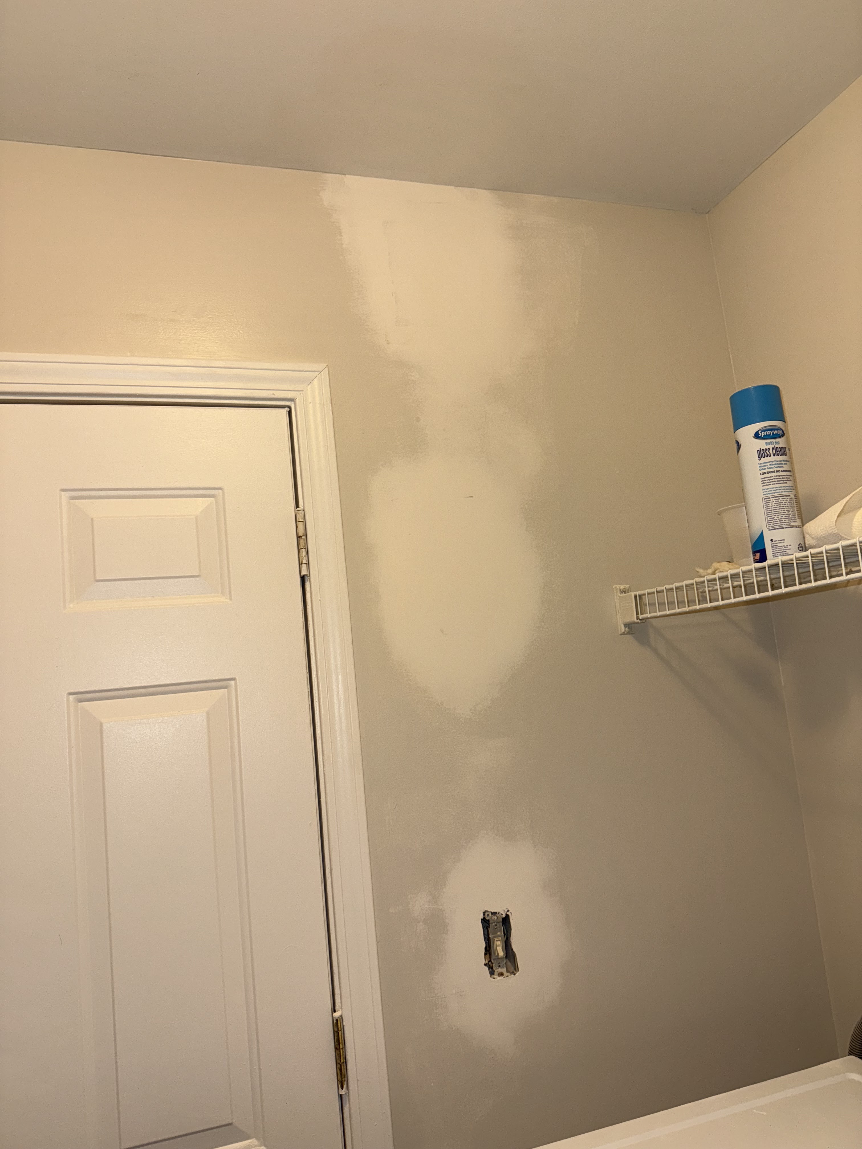 Drywall Repair project