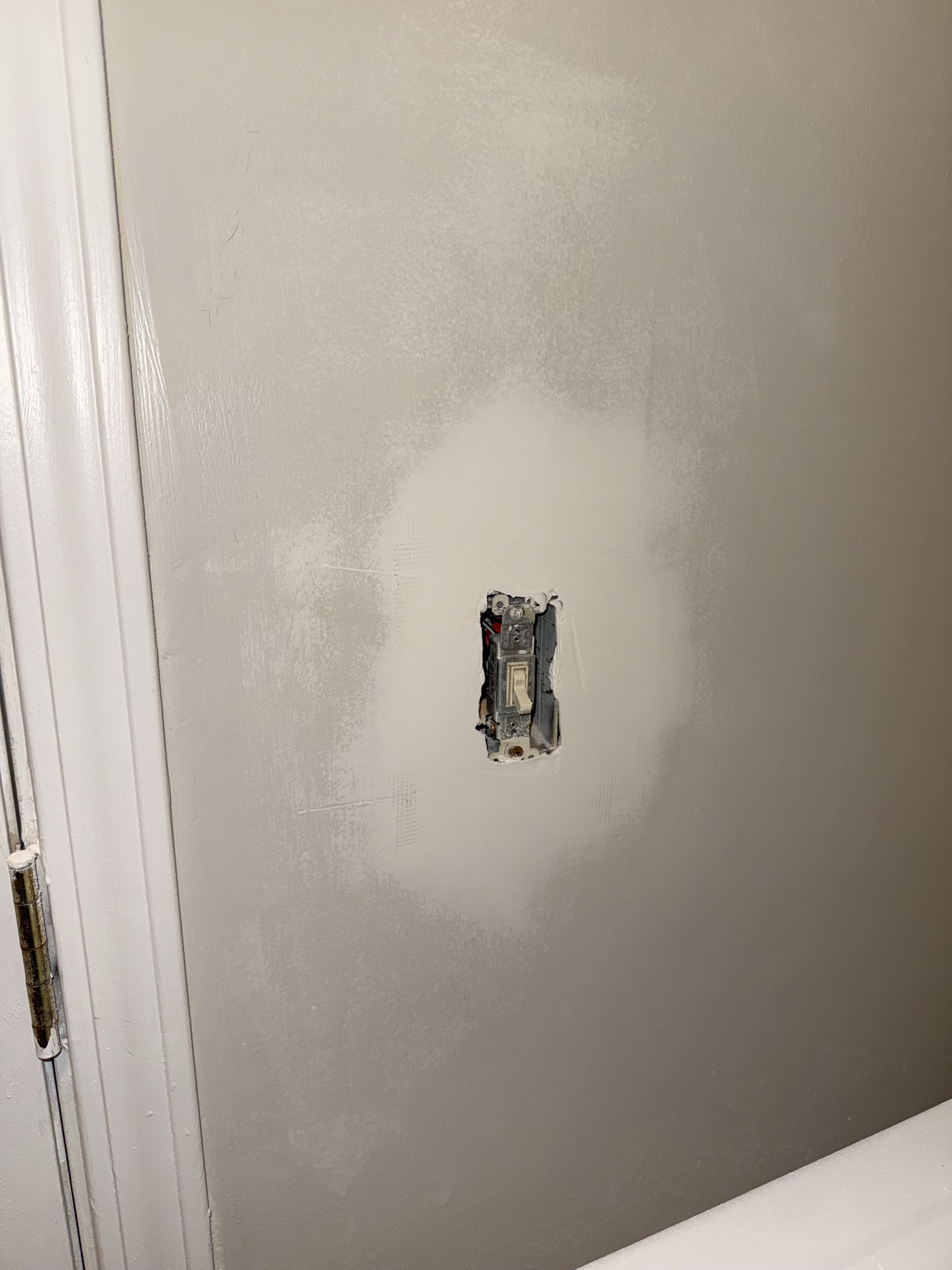 Drywall Repair project