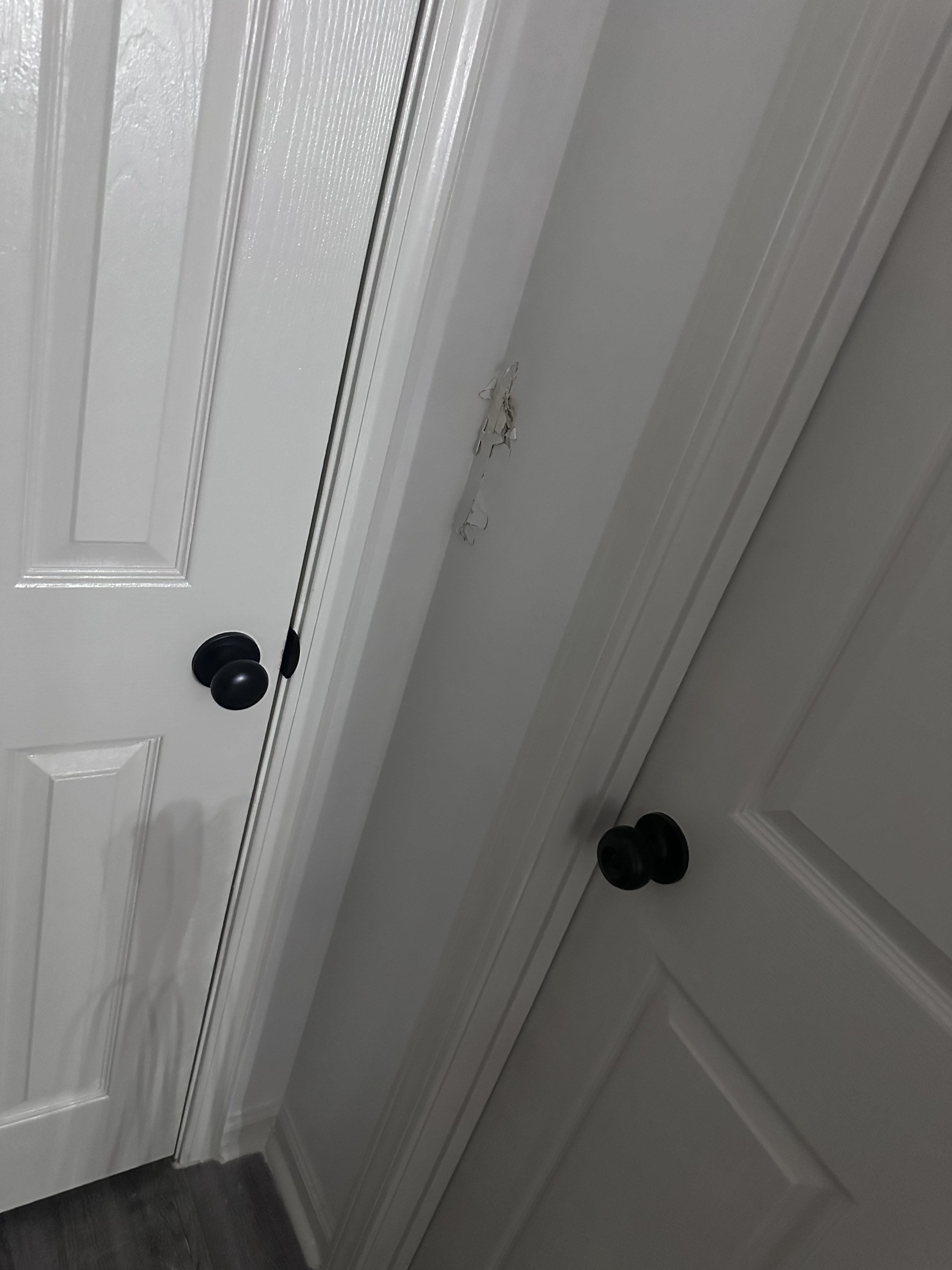 Drywall Repair project