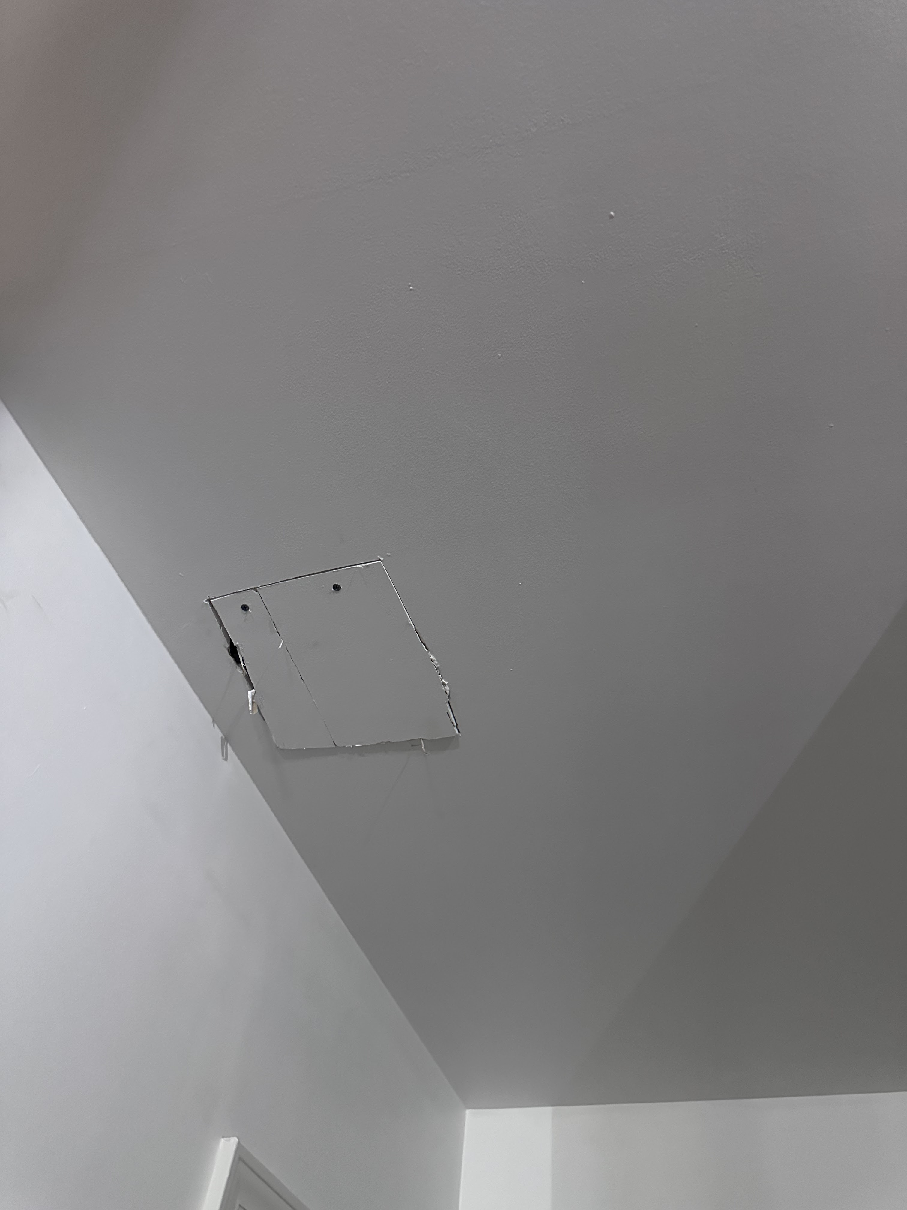 Drywall Repair project