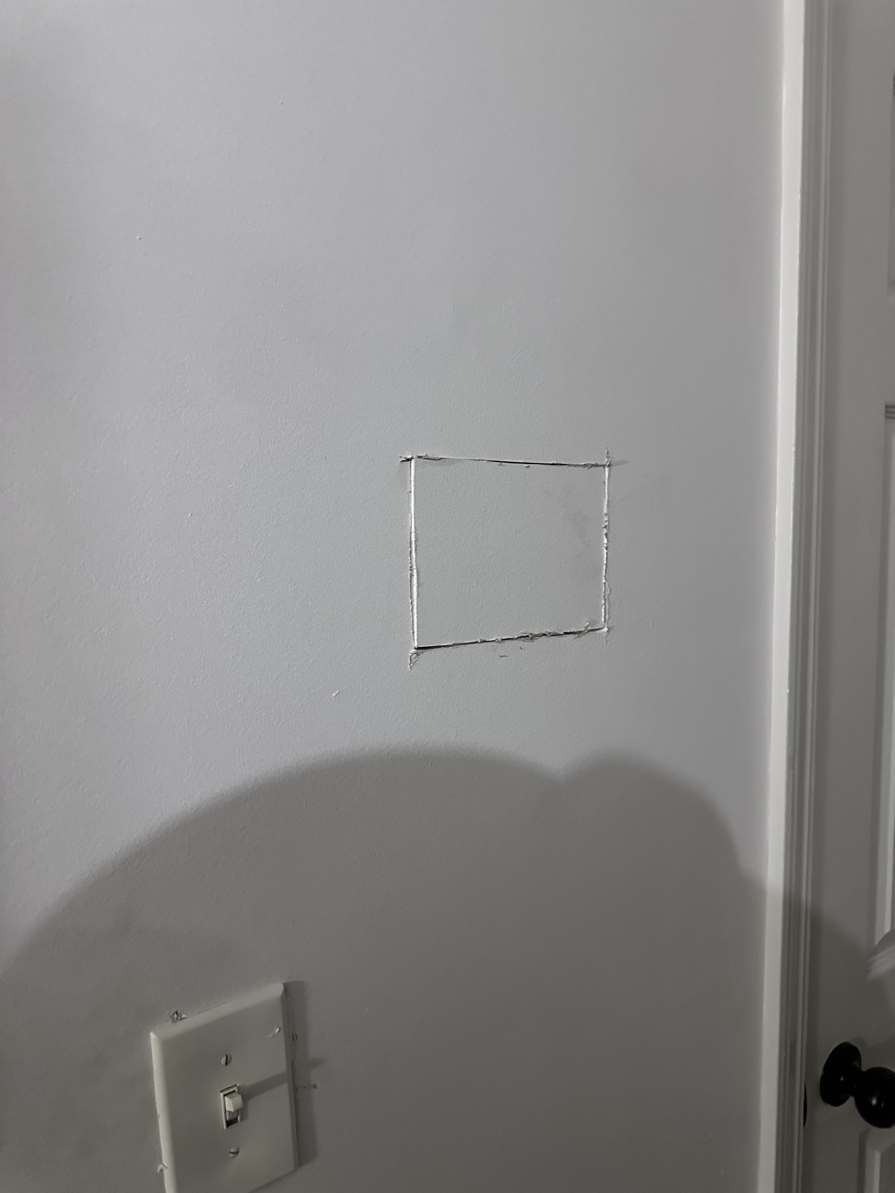 Drywall Repair project