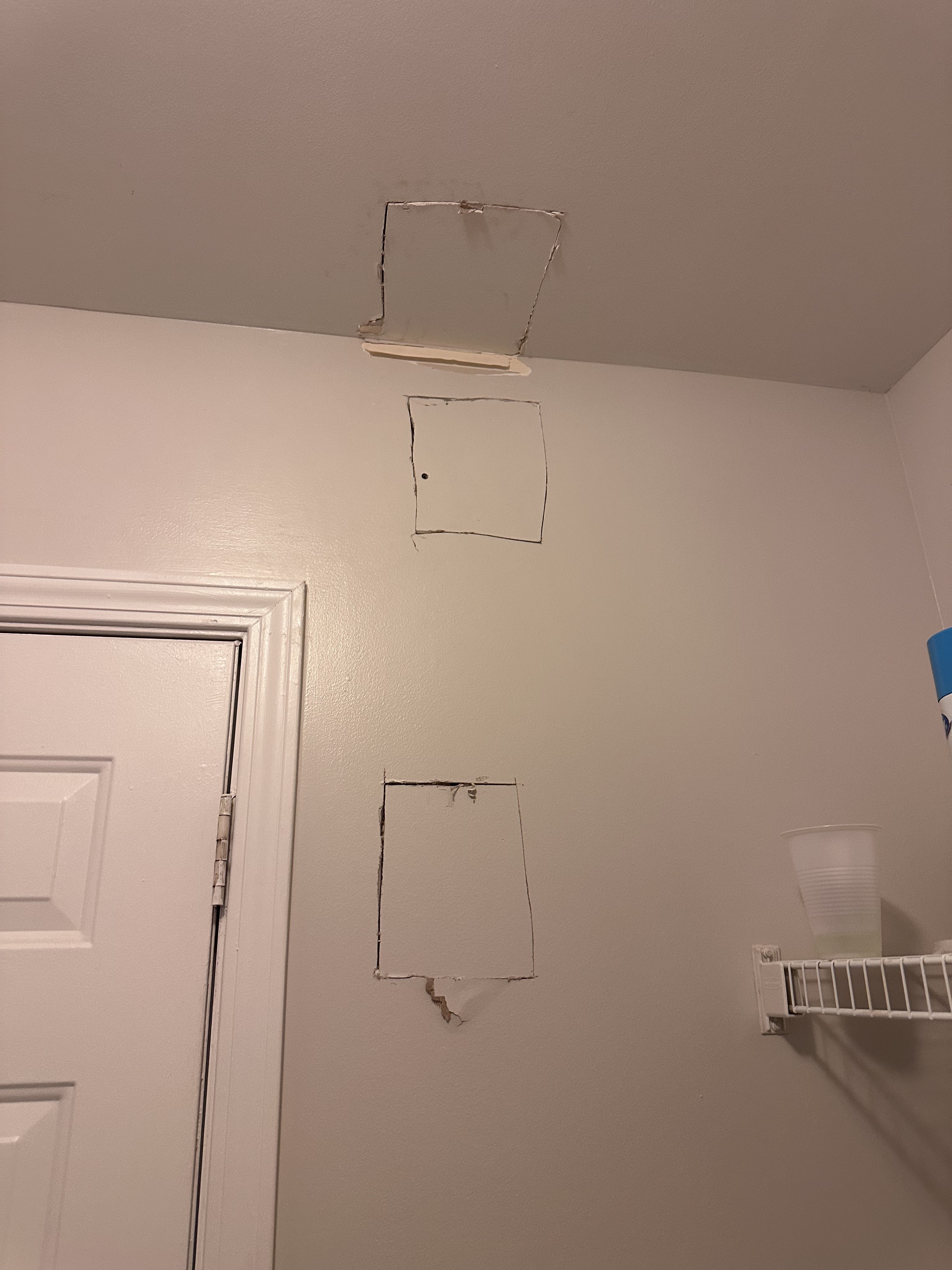 Drywall Repair project