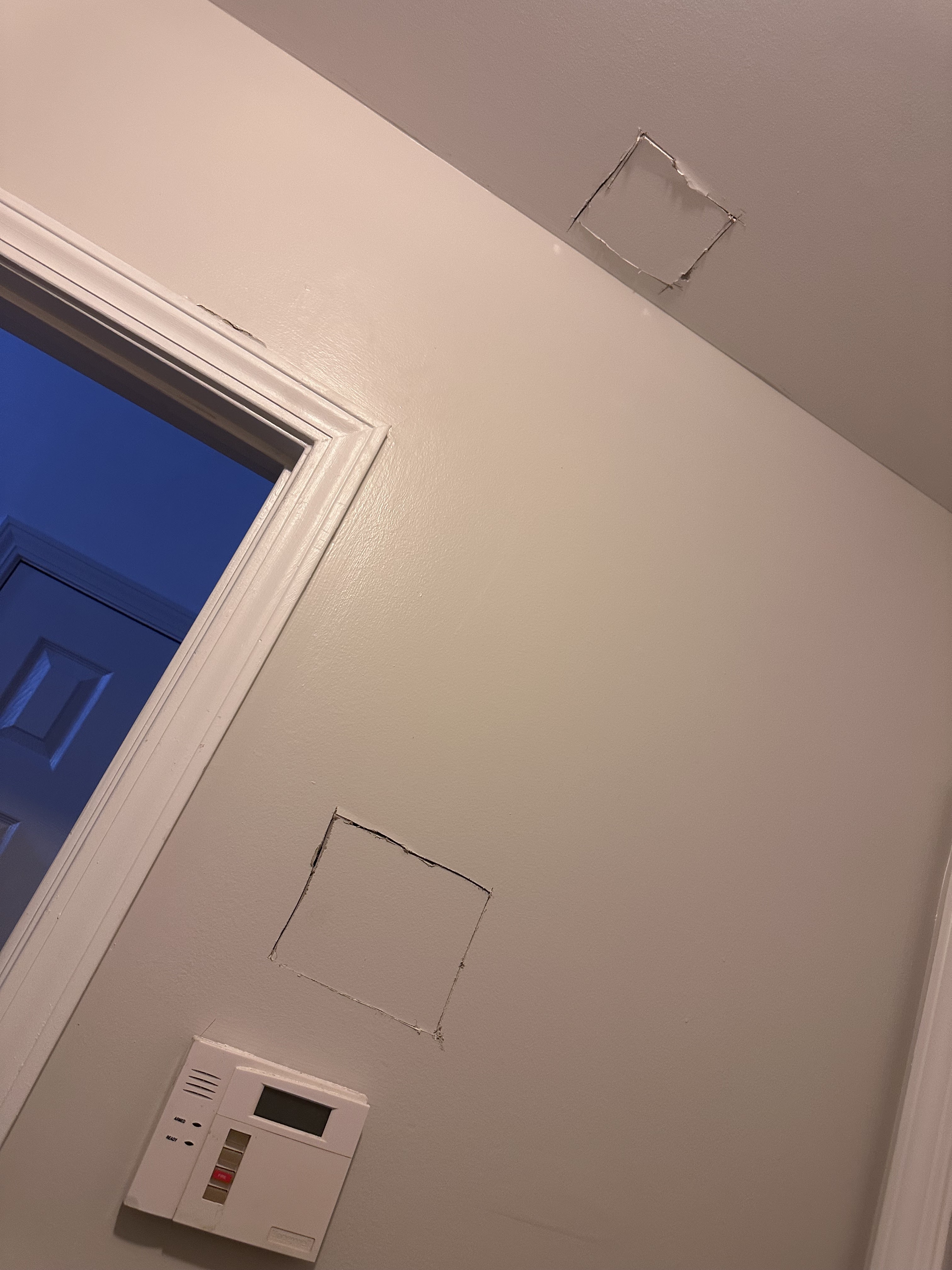Drywall Repair project