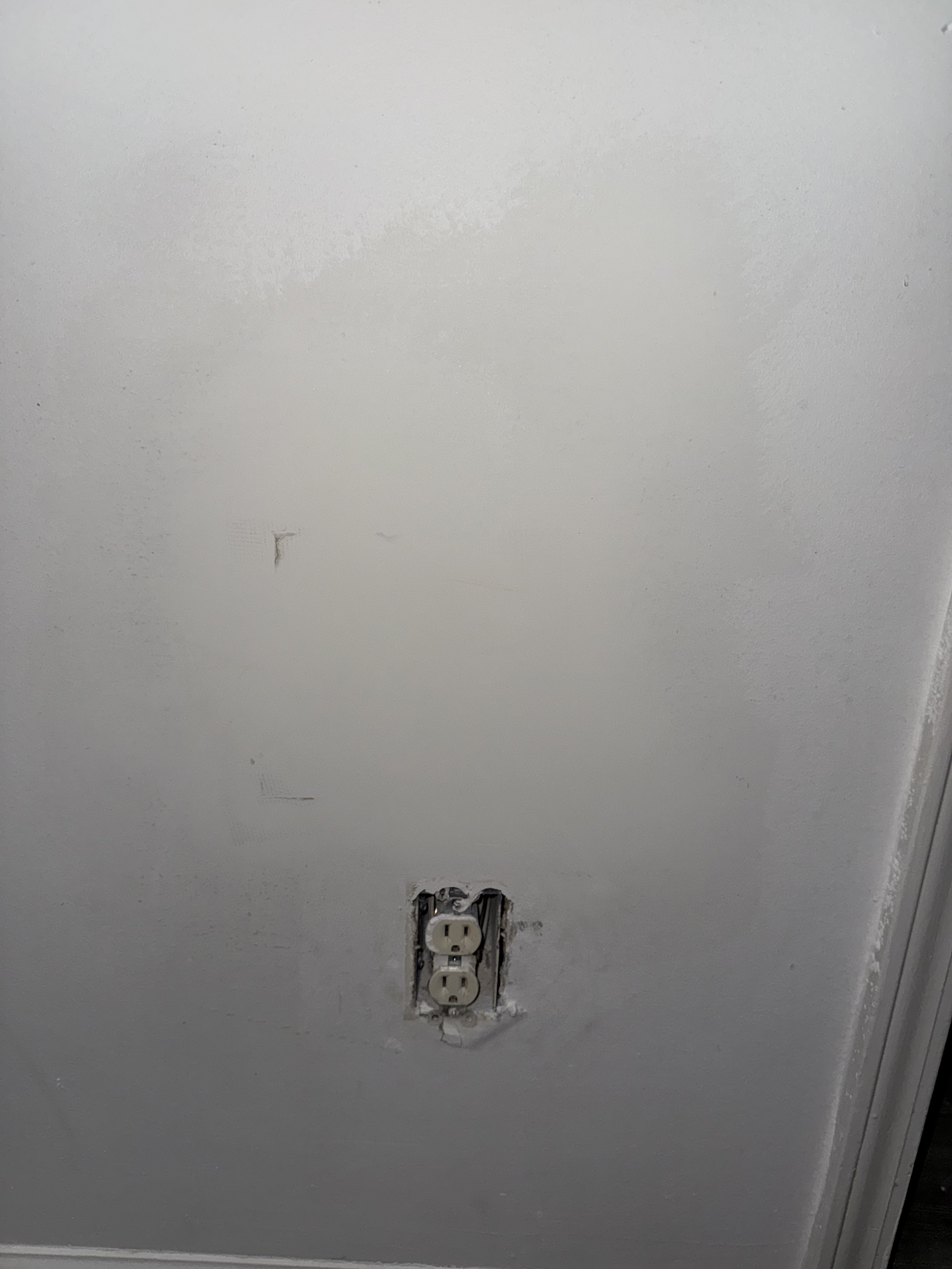 Drywall Repair project