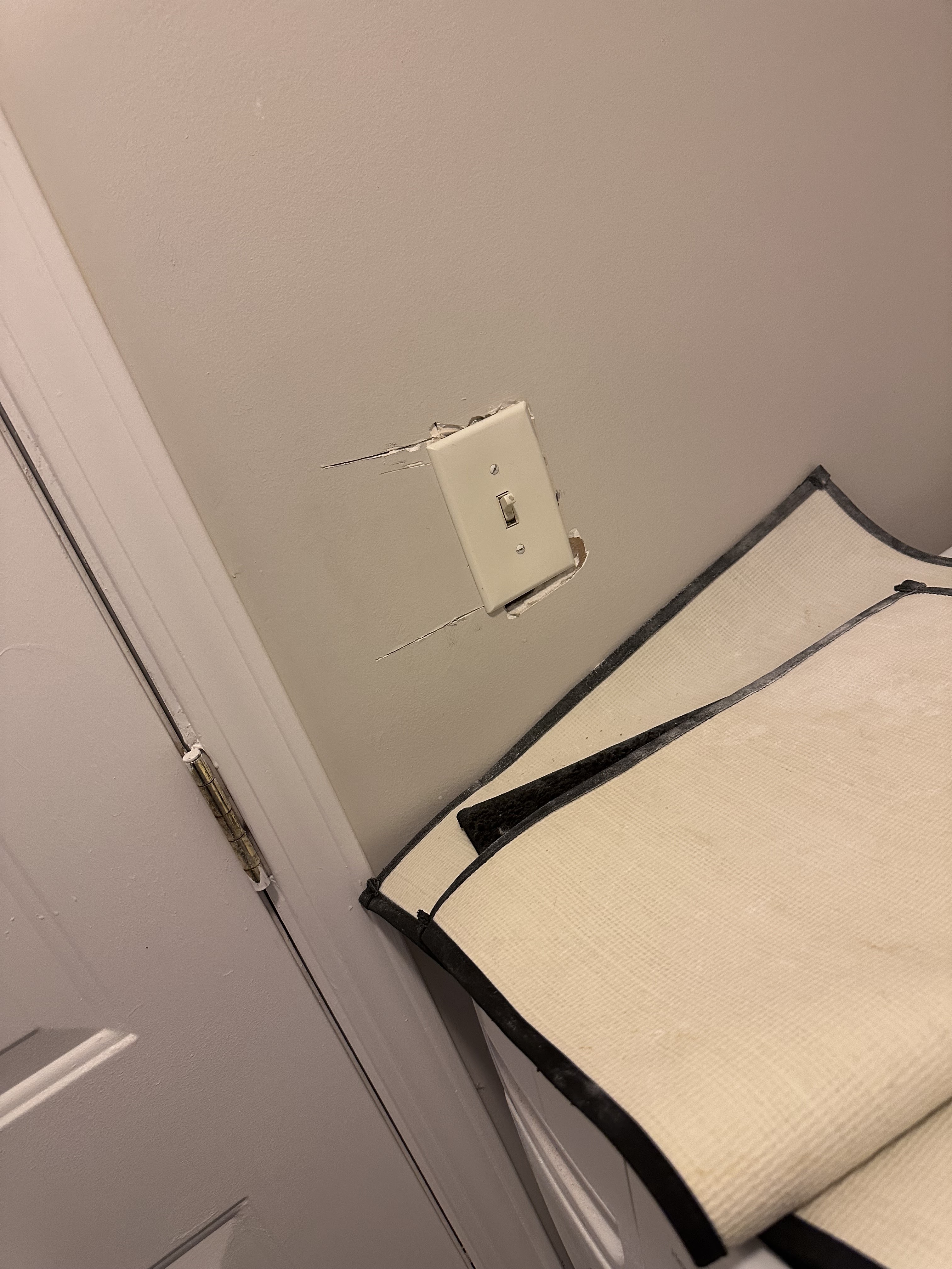 Drywall Repair project