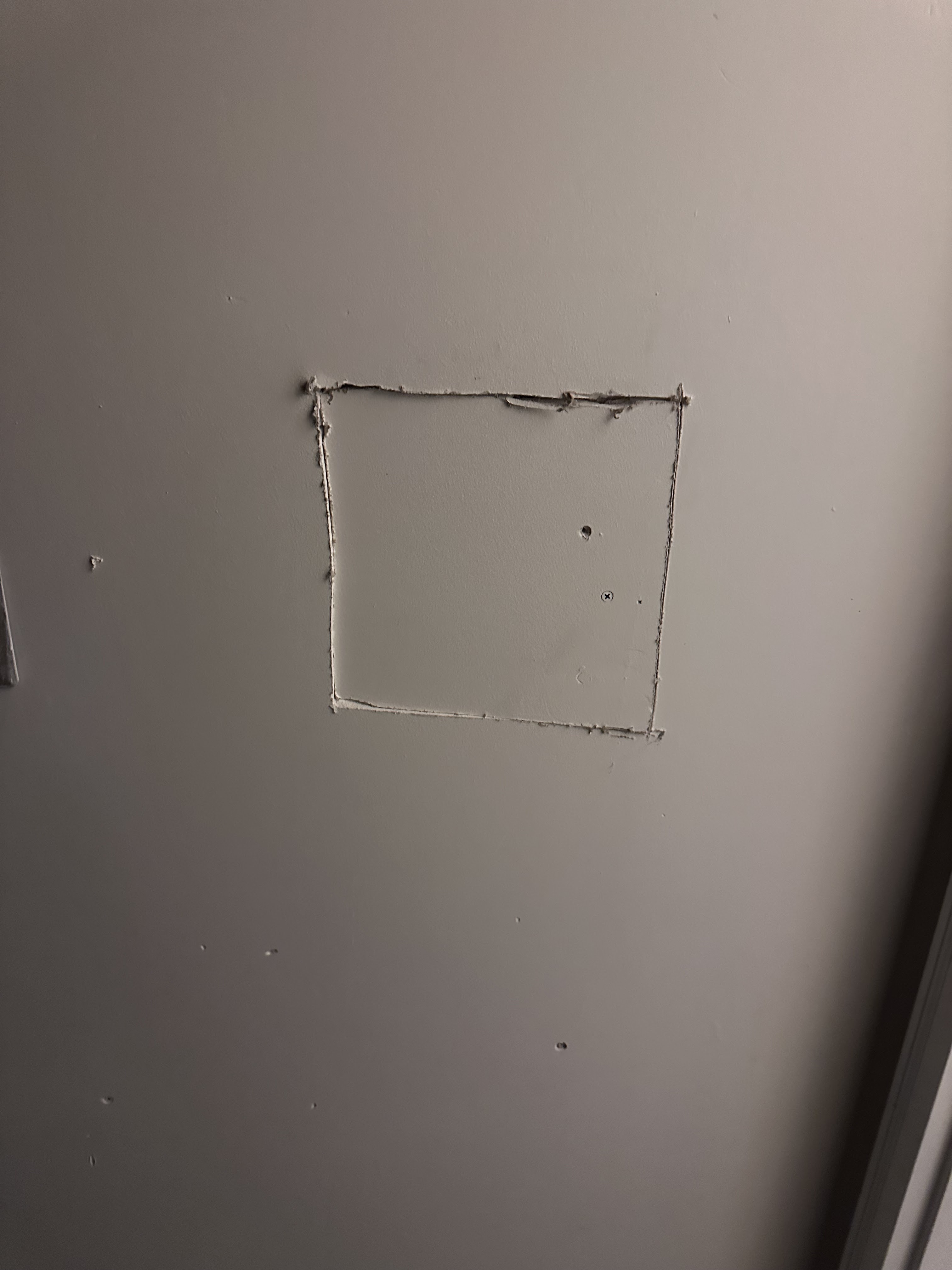 Drywall Repair project
