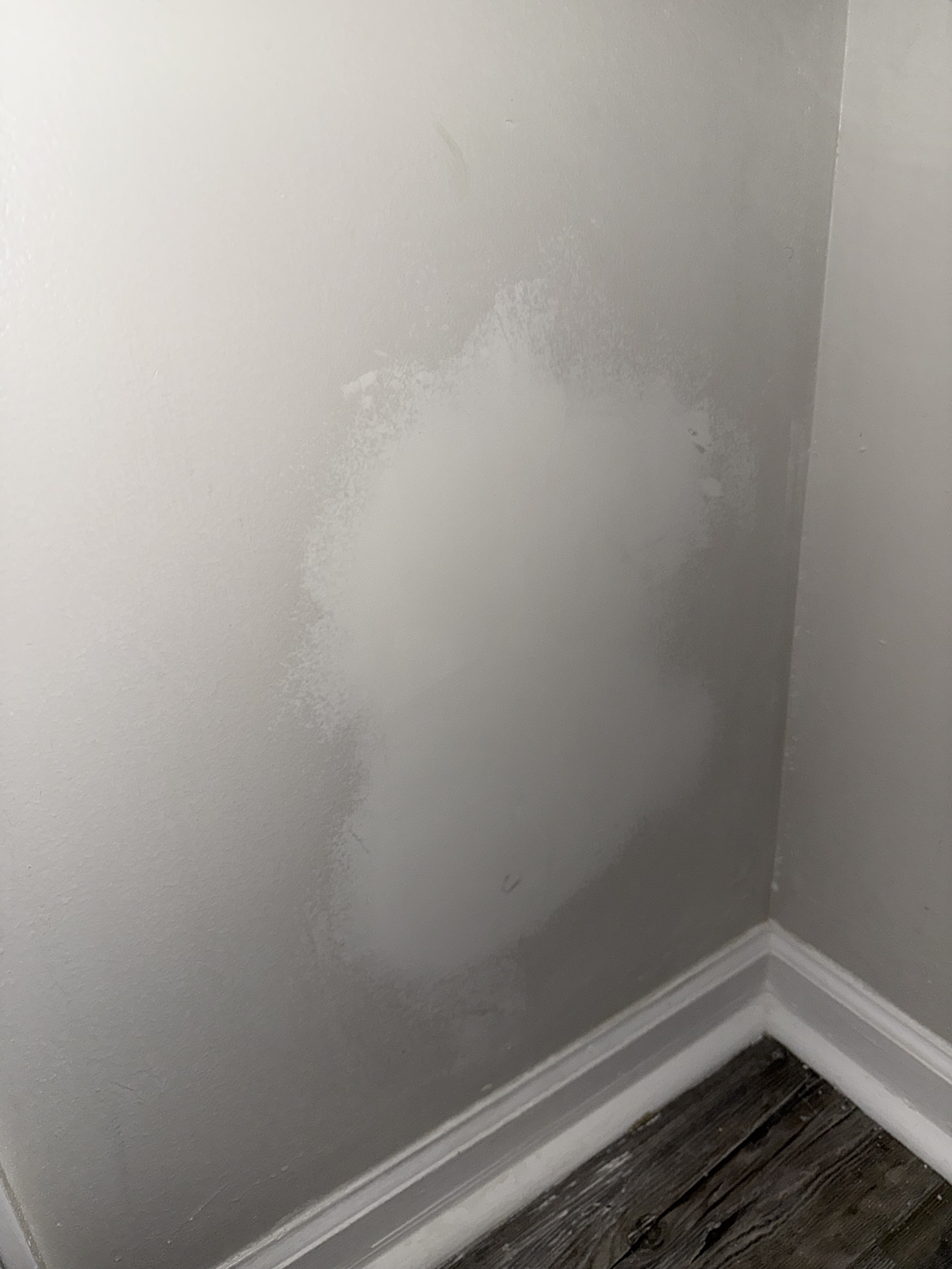 Drywall Repair project