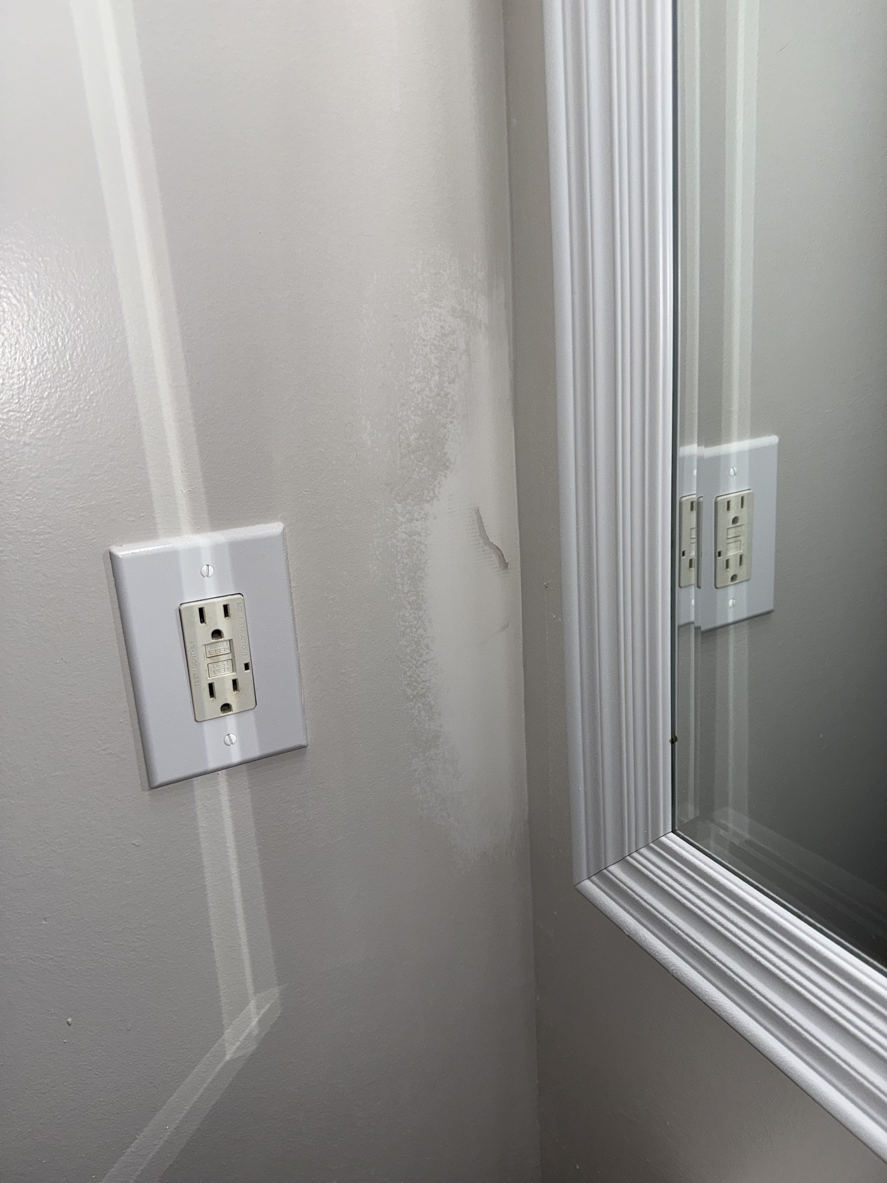 Drywall Repair project