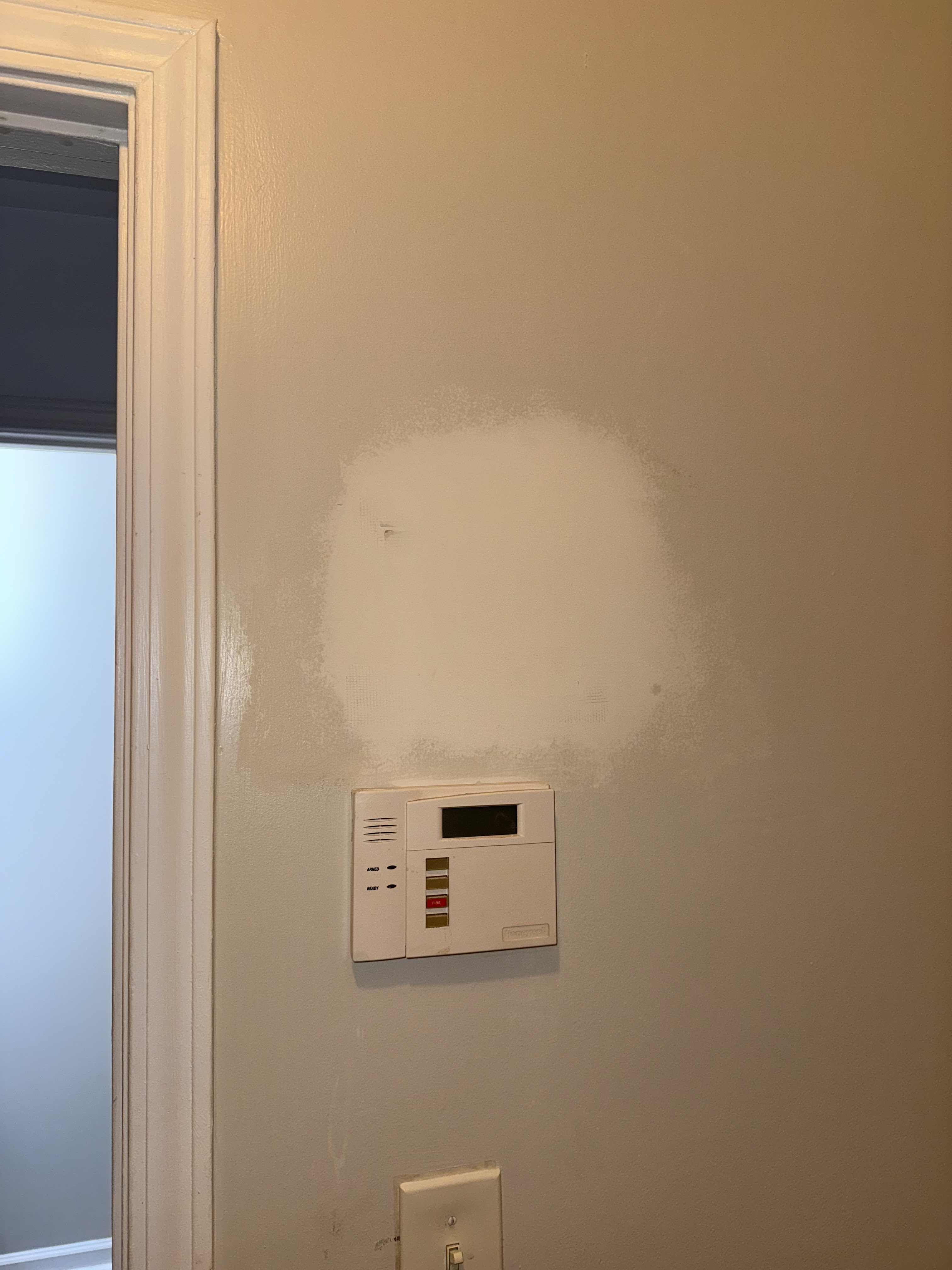 Drywall Repair project