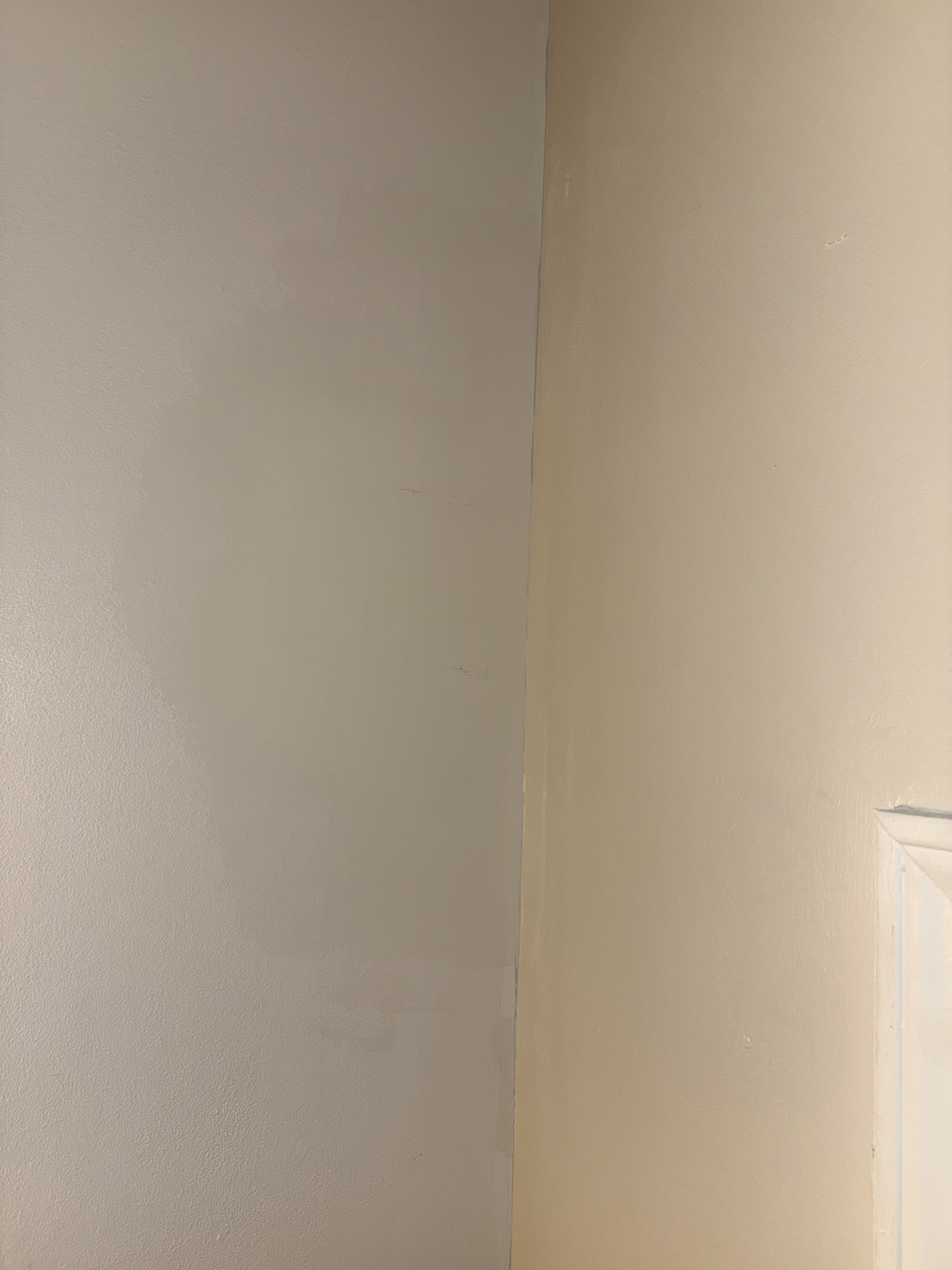 Drywall Repair project