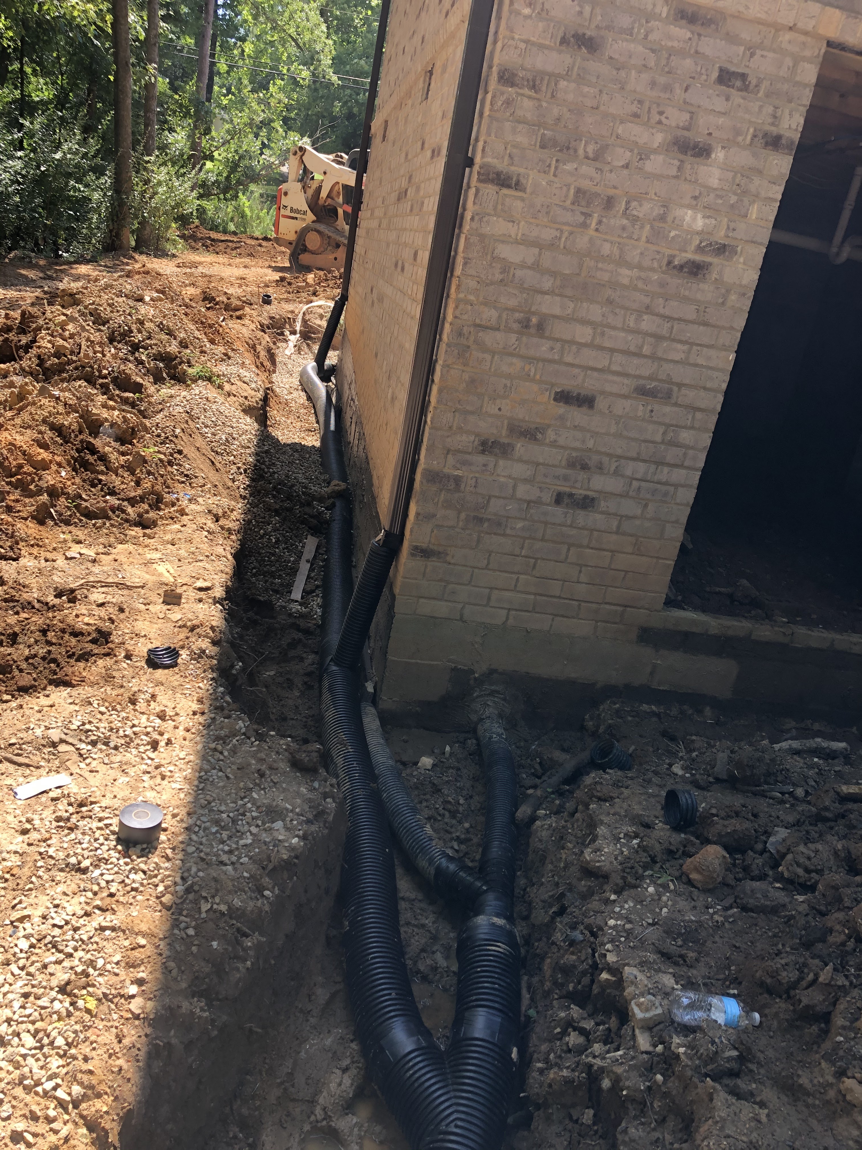 Exterior Damp Proofing project