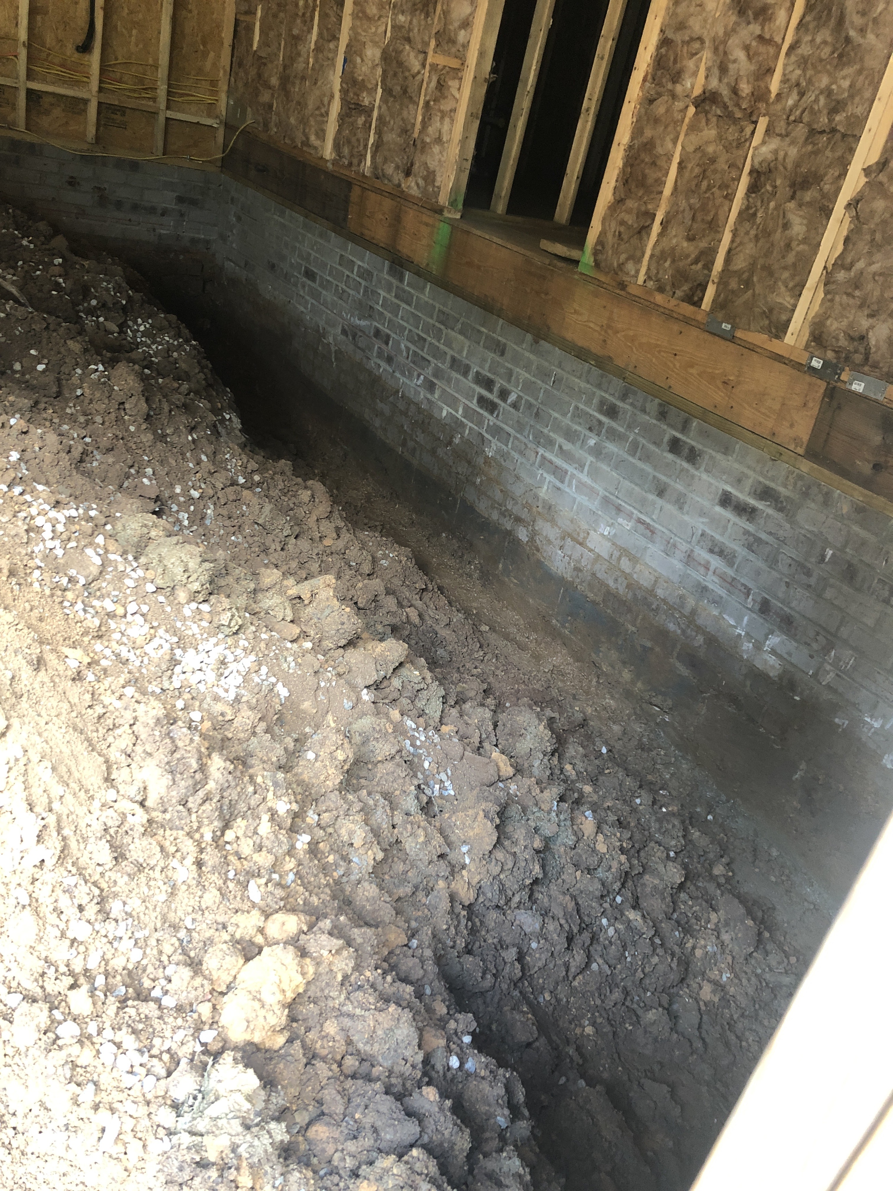 Exterior Damp Proofing project