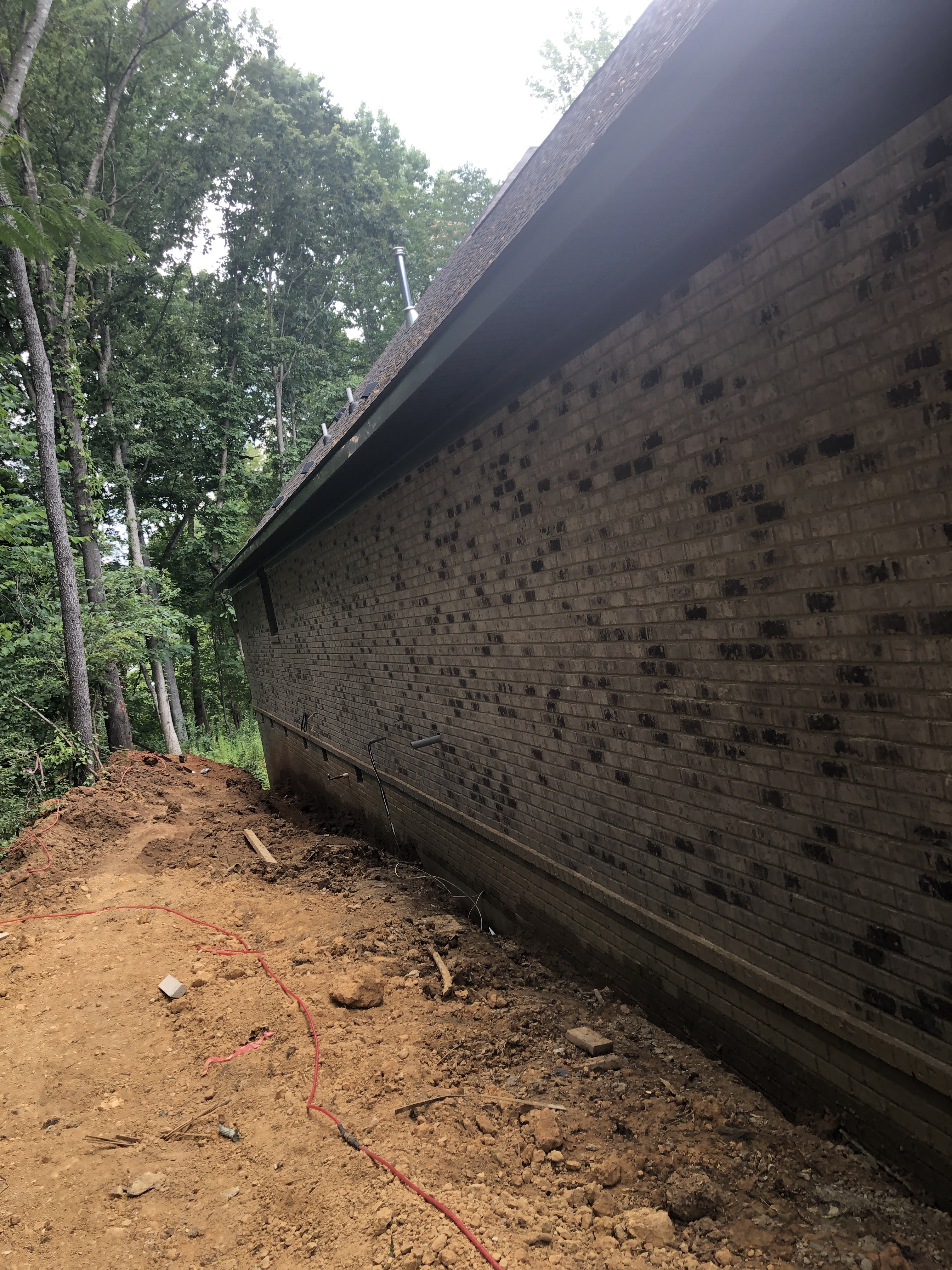 Exterior Damp Proofing project