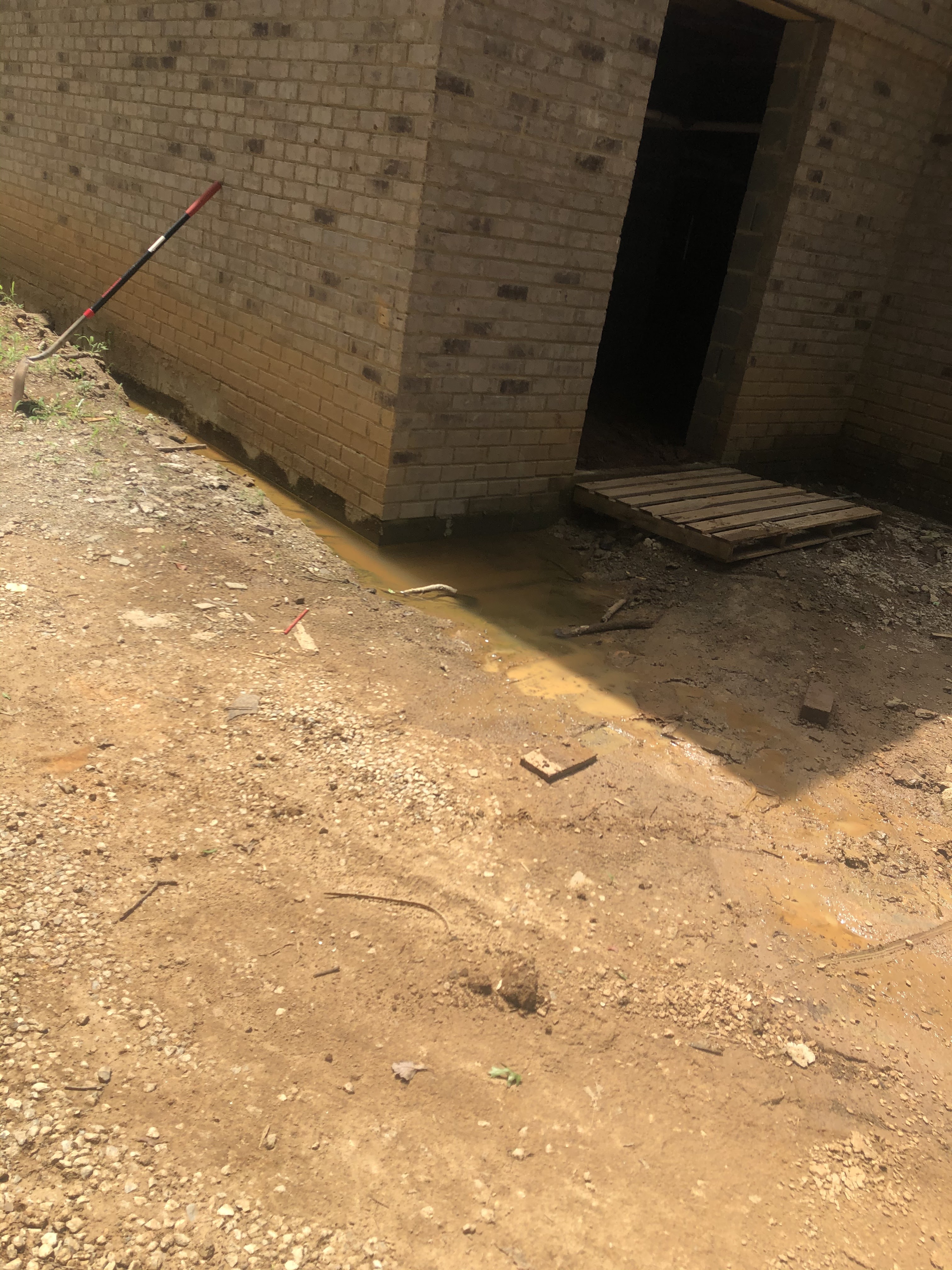Exterior Damp Proofing project