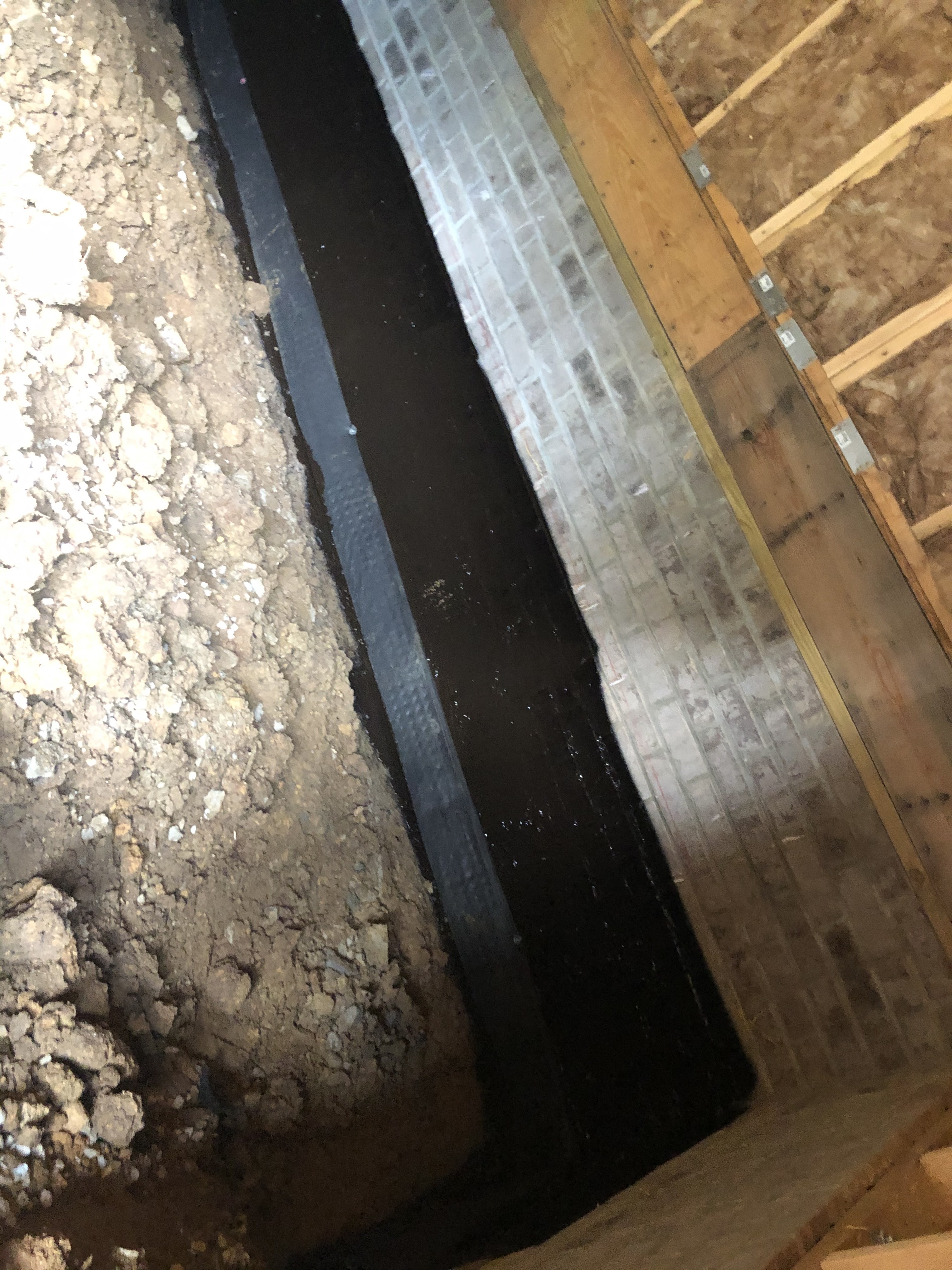 Exterior Damp Proofing project