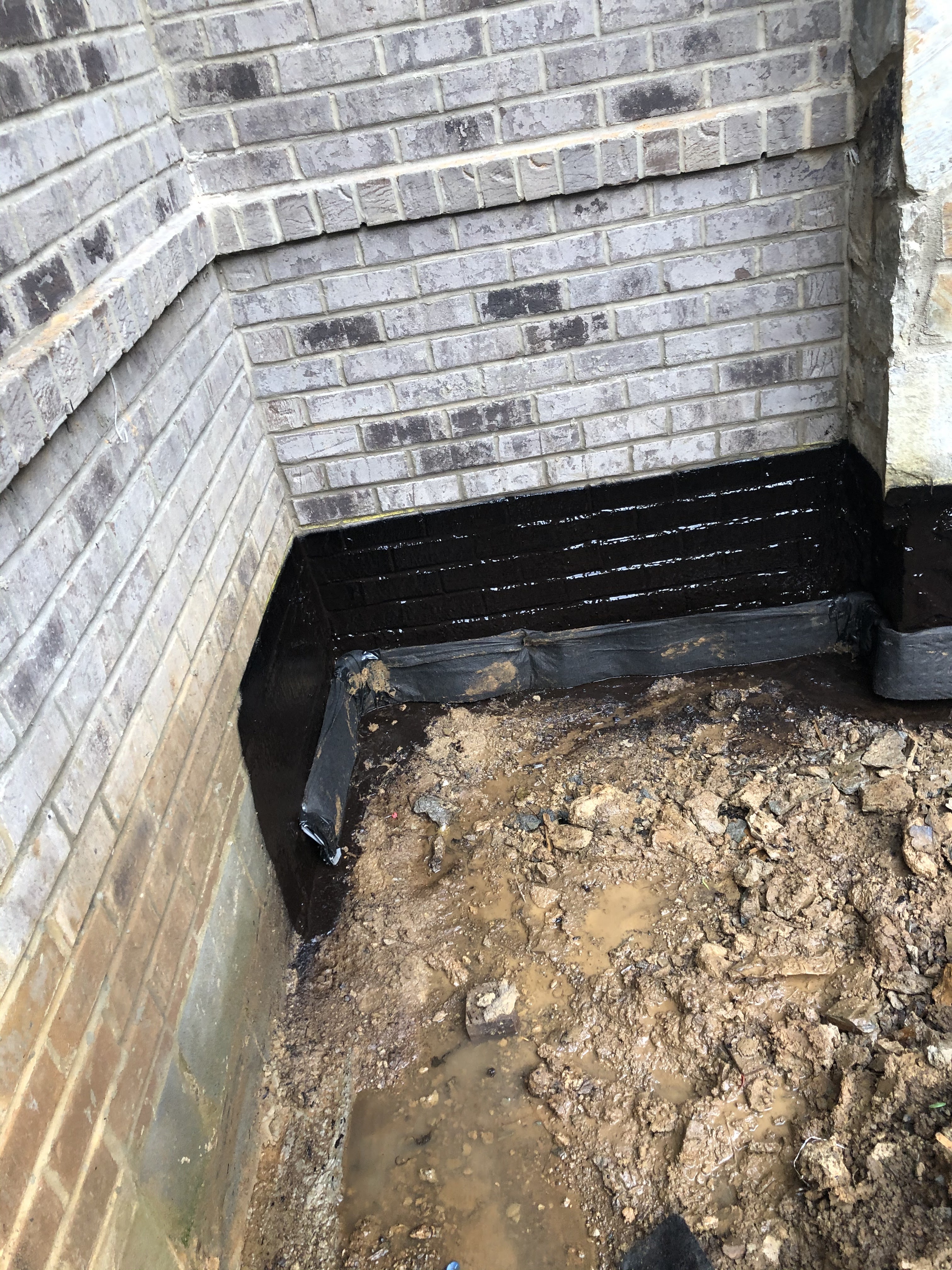 Exterior Damp Proofing project