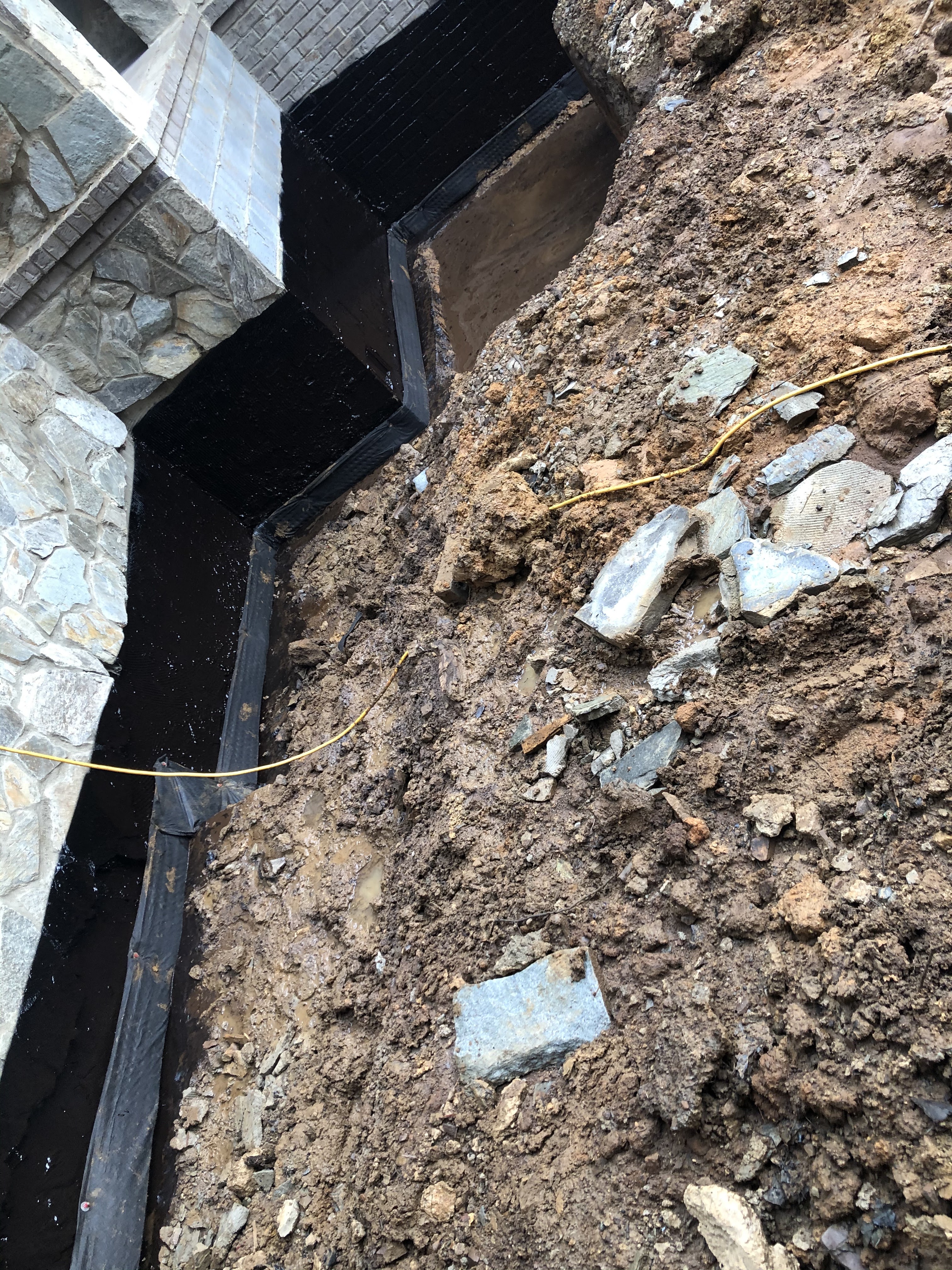 Exterior Damp Proofing project