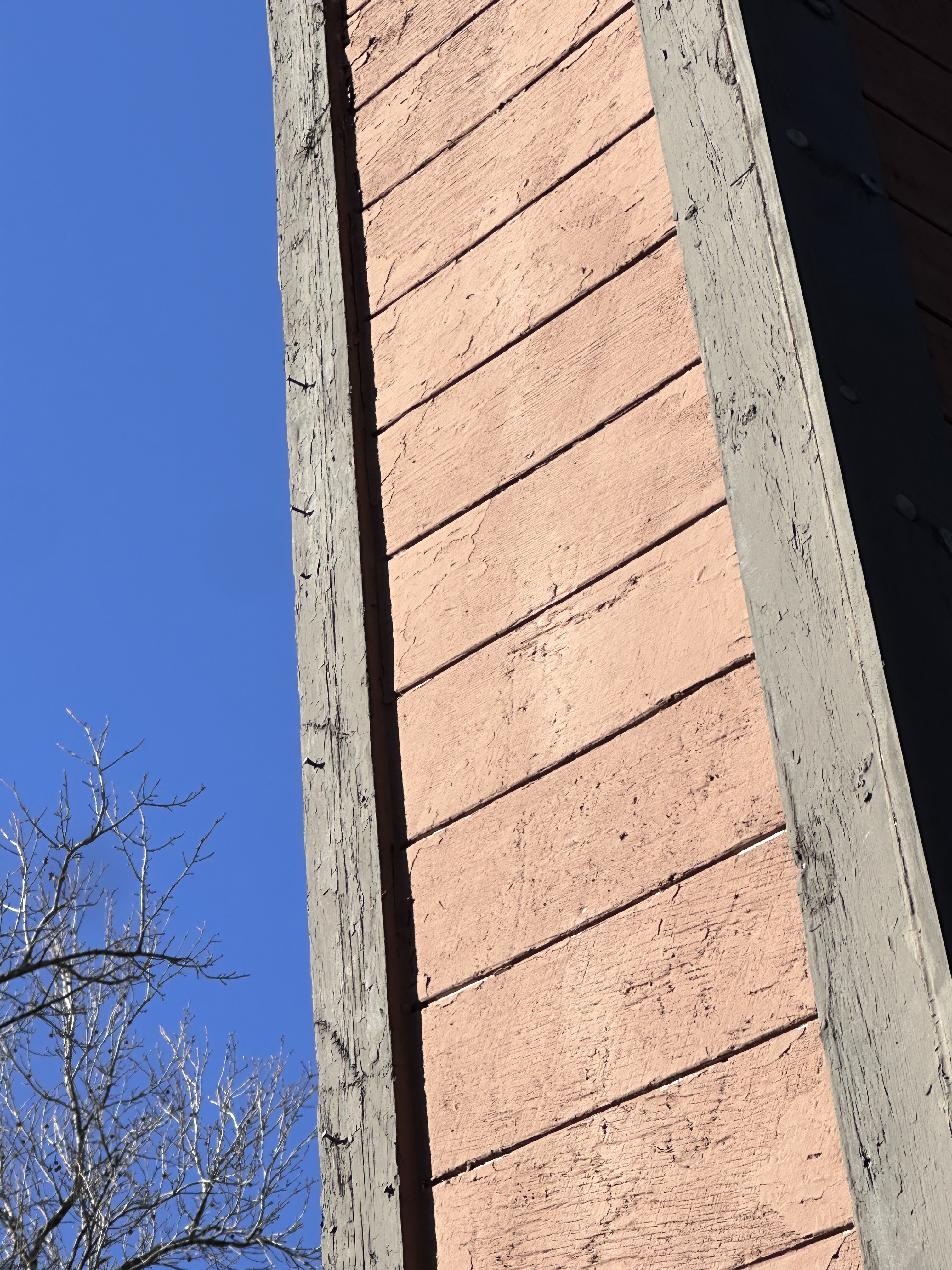 Exteriorwood Siding Repair project