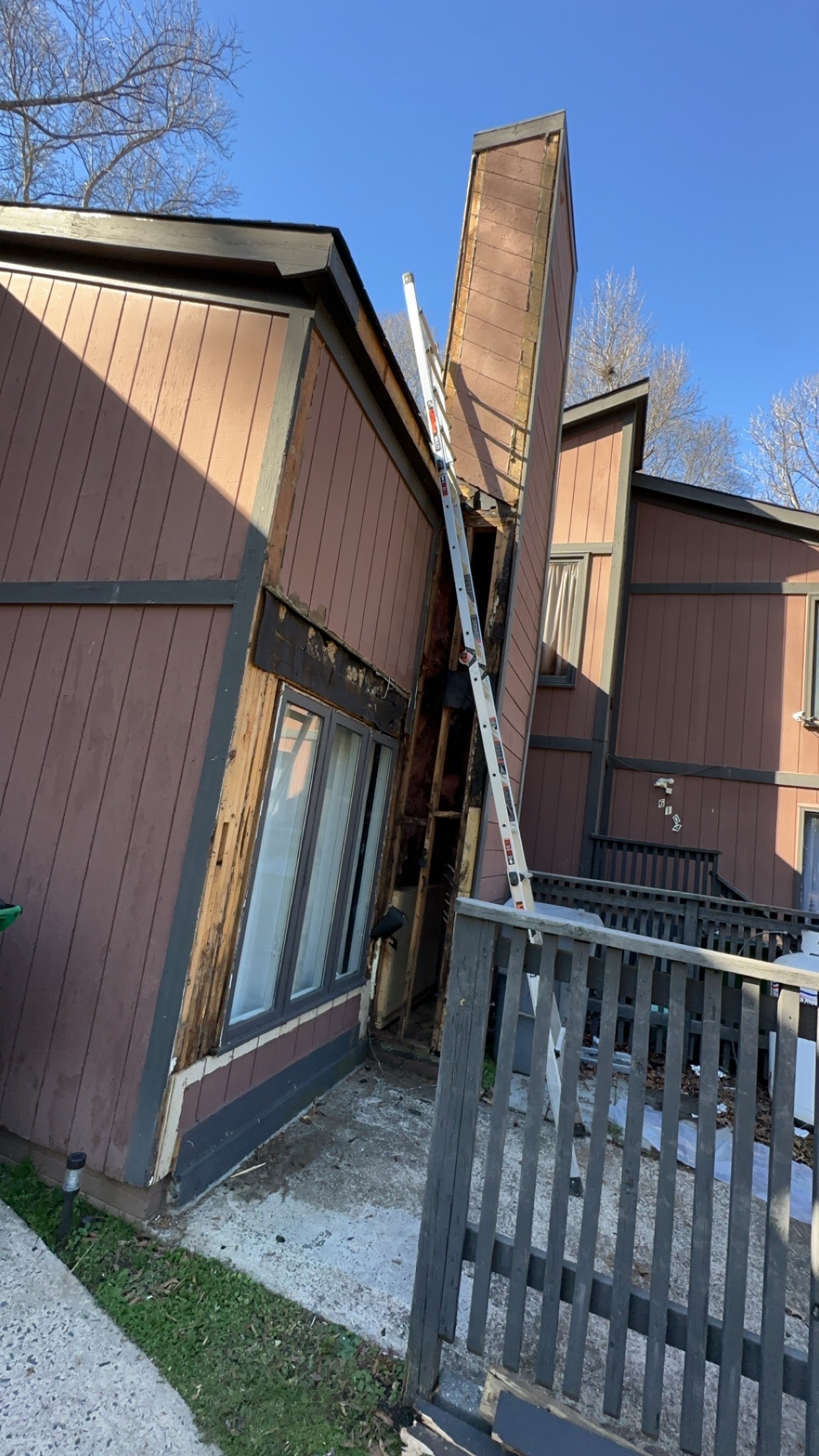 Exteriorwood Siding Repair project