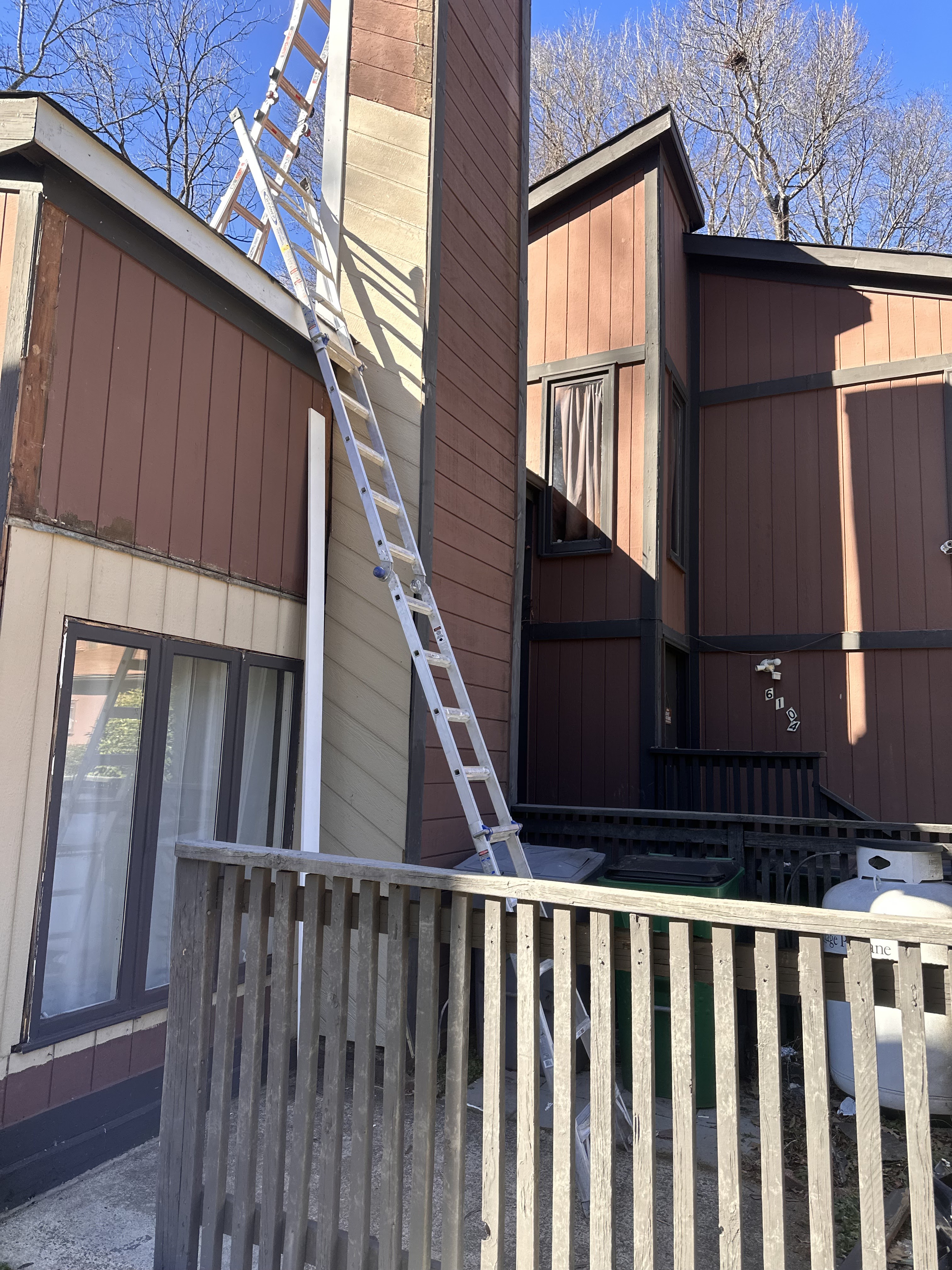 Exteriorwood Siding Repair project