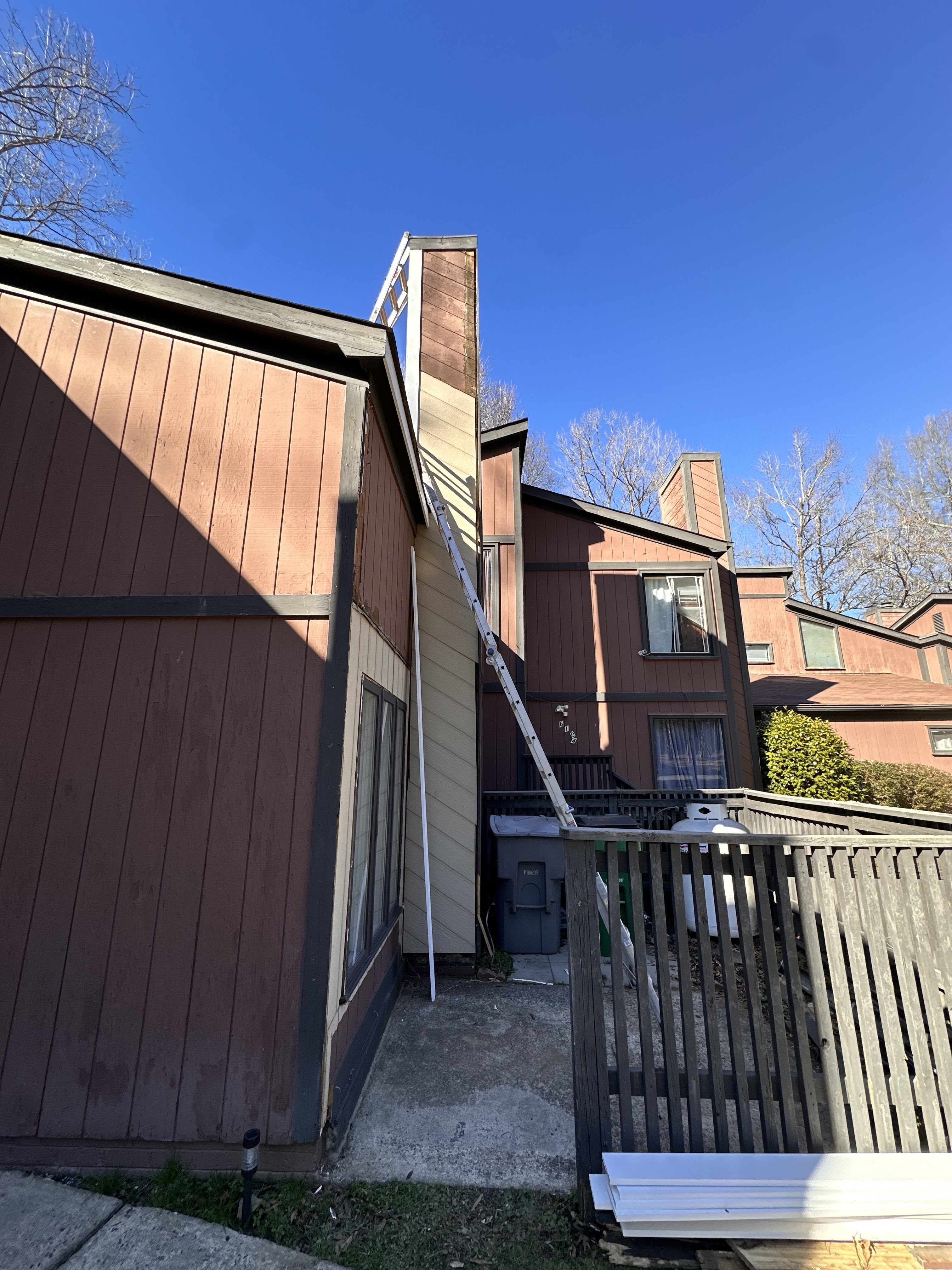 Exteriorwood Siding Repair project
