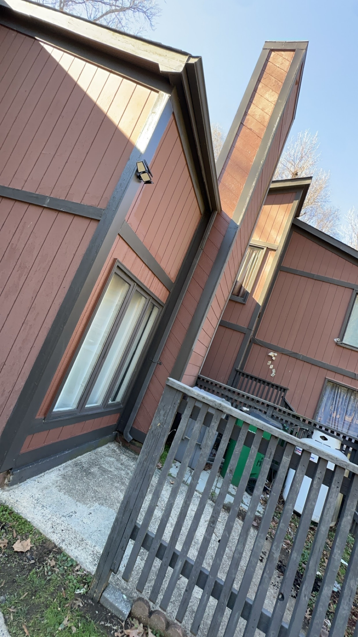 Exteriorwood Siding Repair project