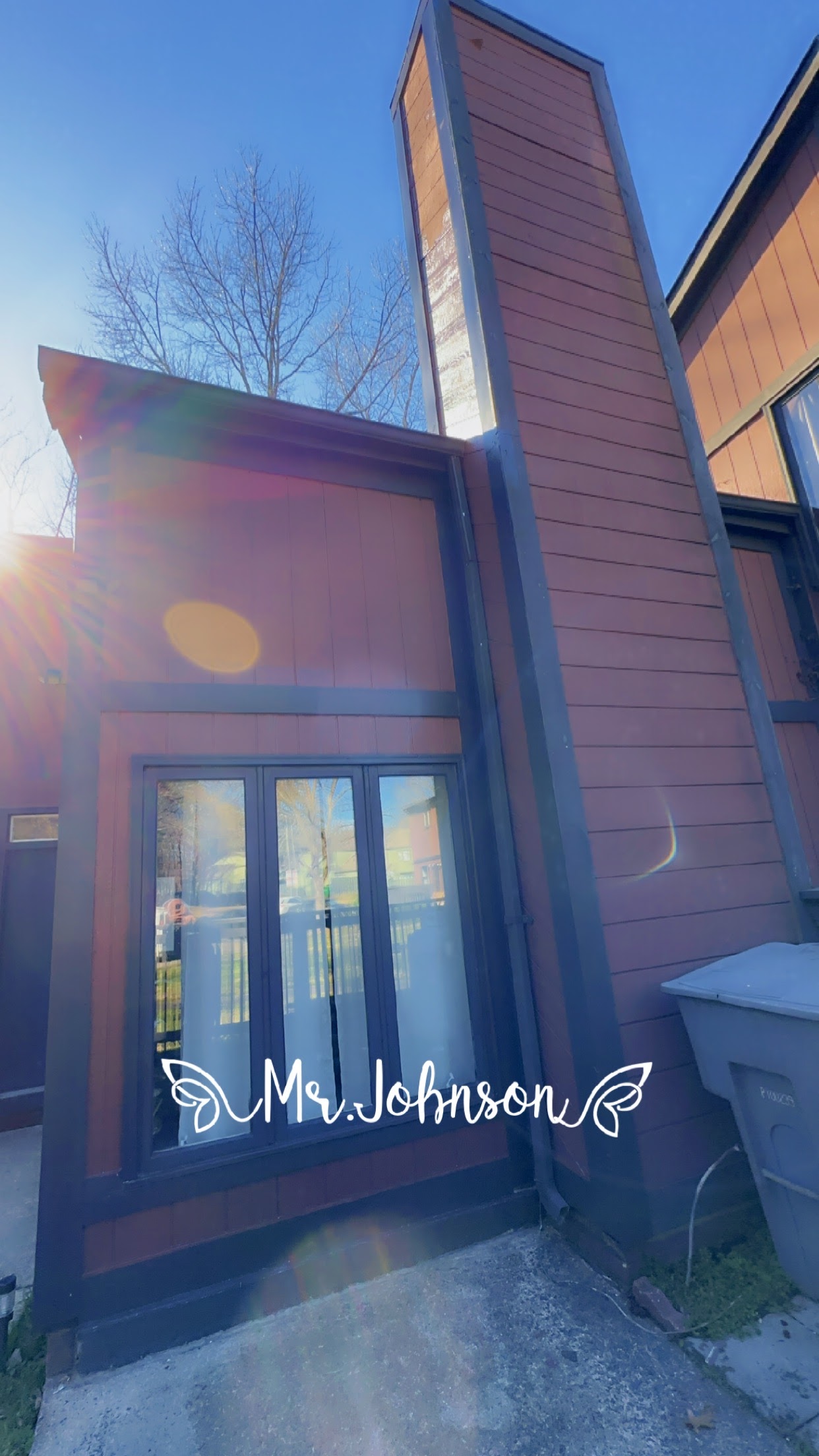 Exteriorwood Siding Repair project