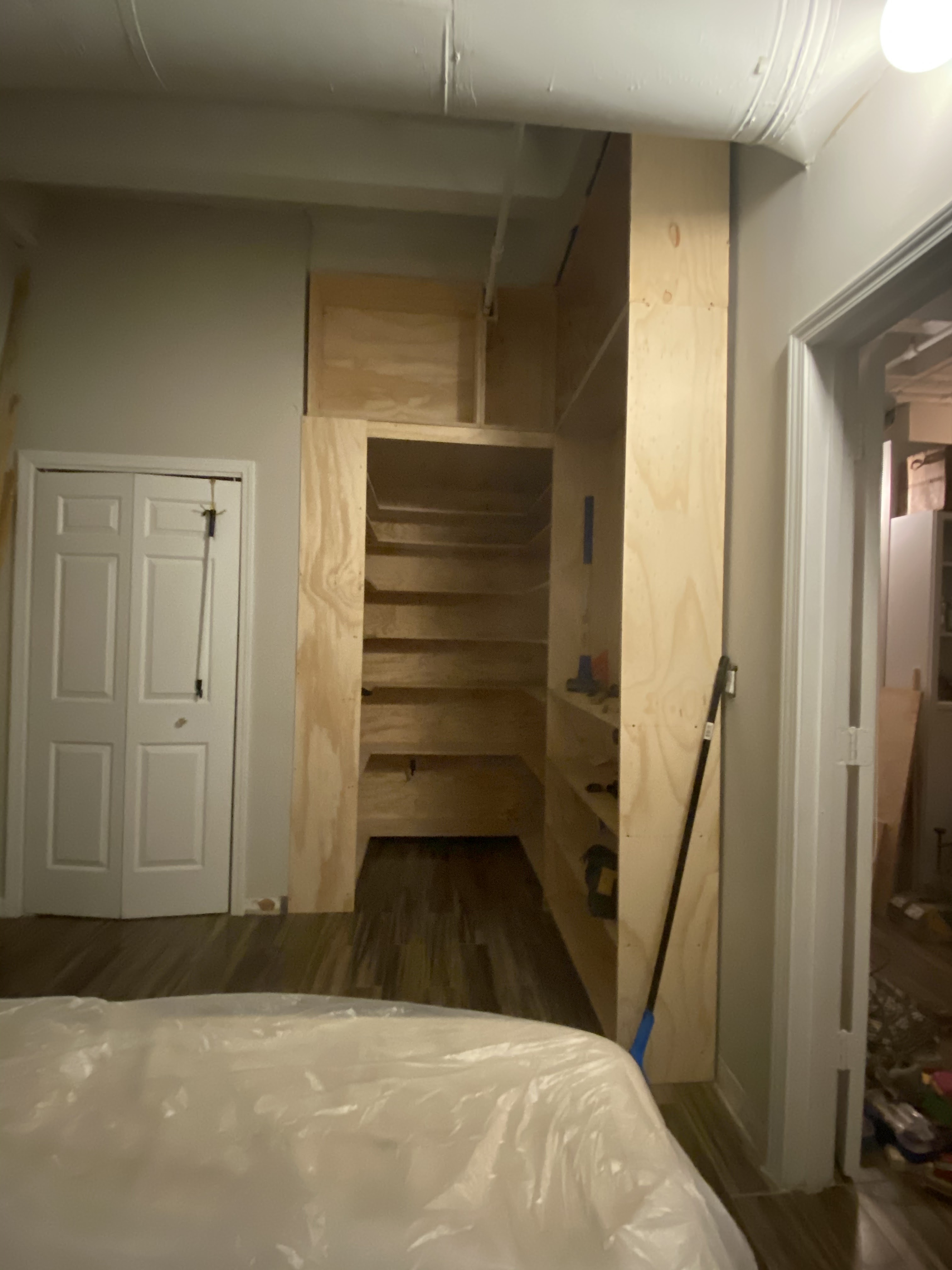 Peachtree A T L Custom Closet project