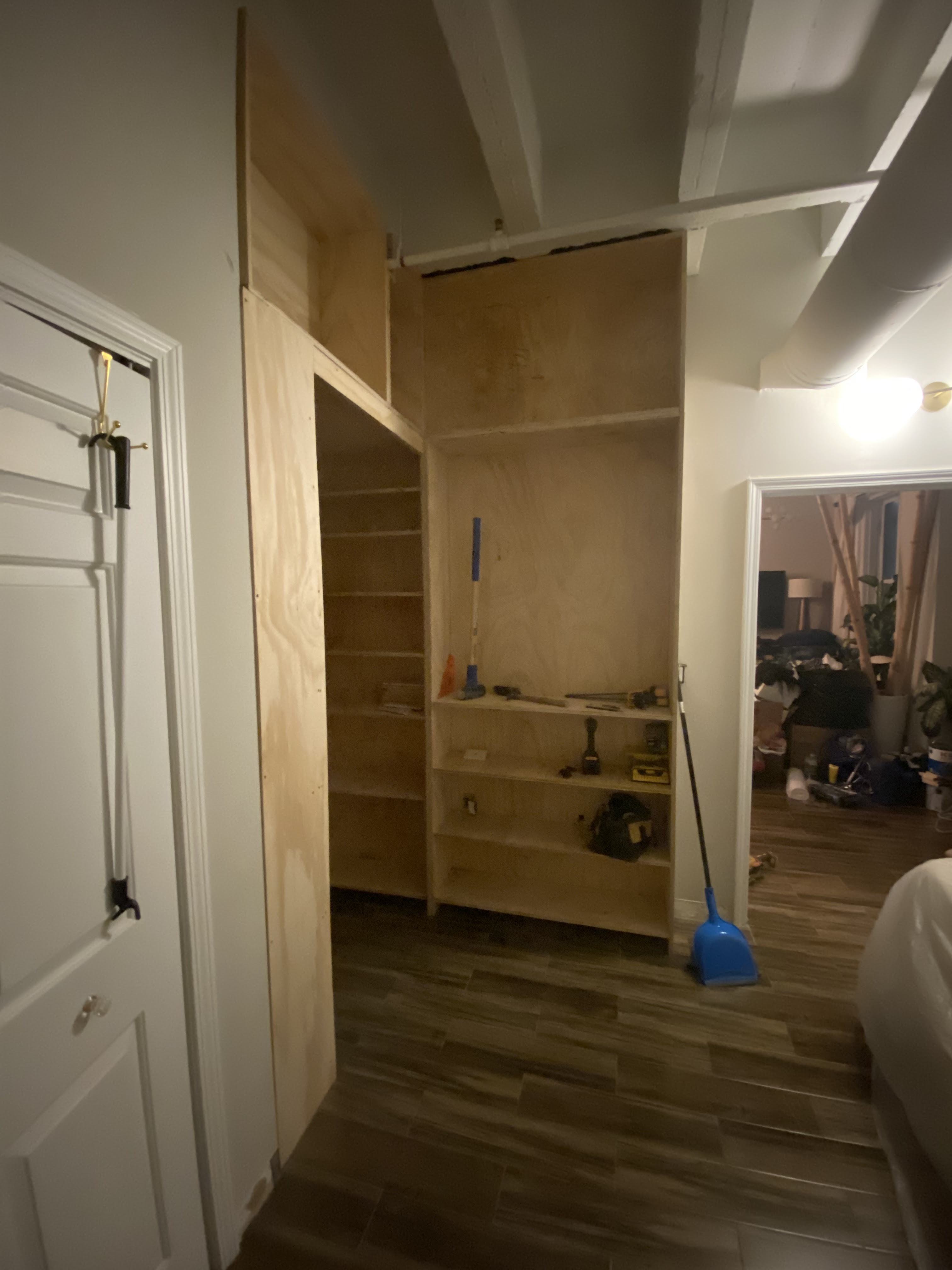 Peachtree A T L Custom Closet project